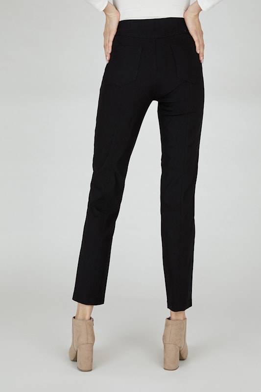 Robell Bella Black Trousers