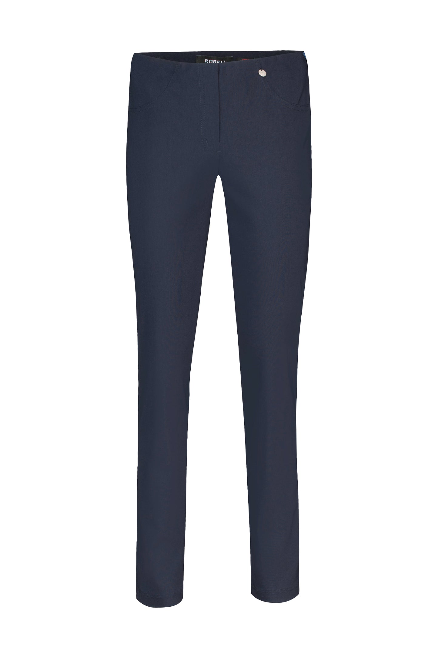 Robell Bella Dark Navy Trousers