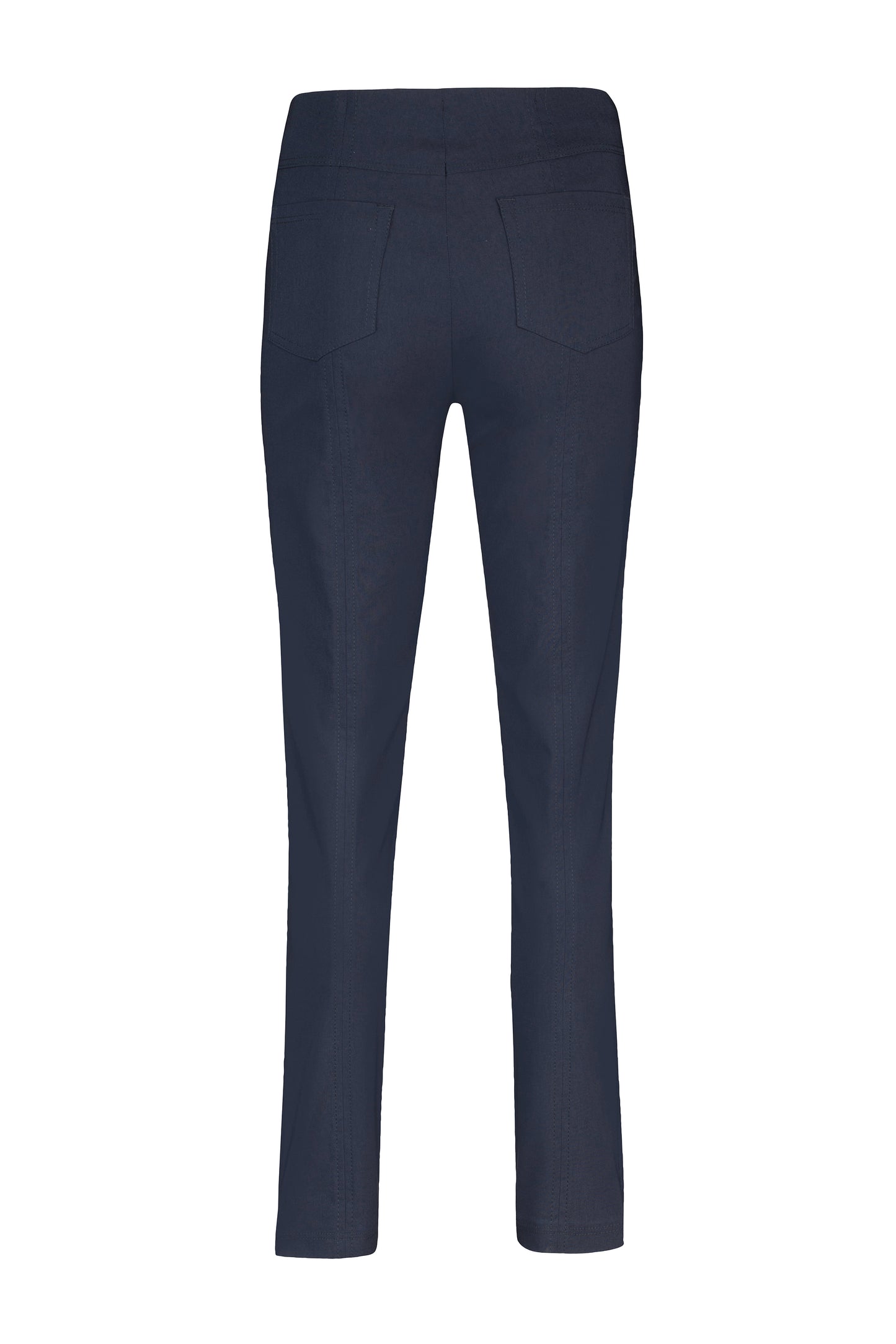 Robell Bella Dark Navy Trousers