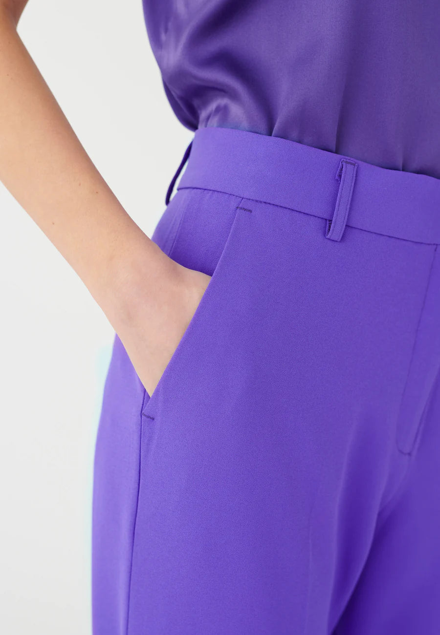 Dea Kudibal Electric Purple Trousers