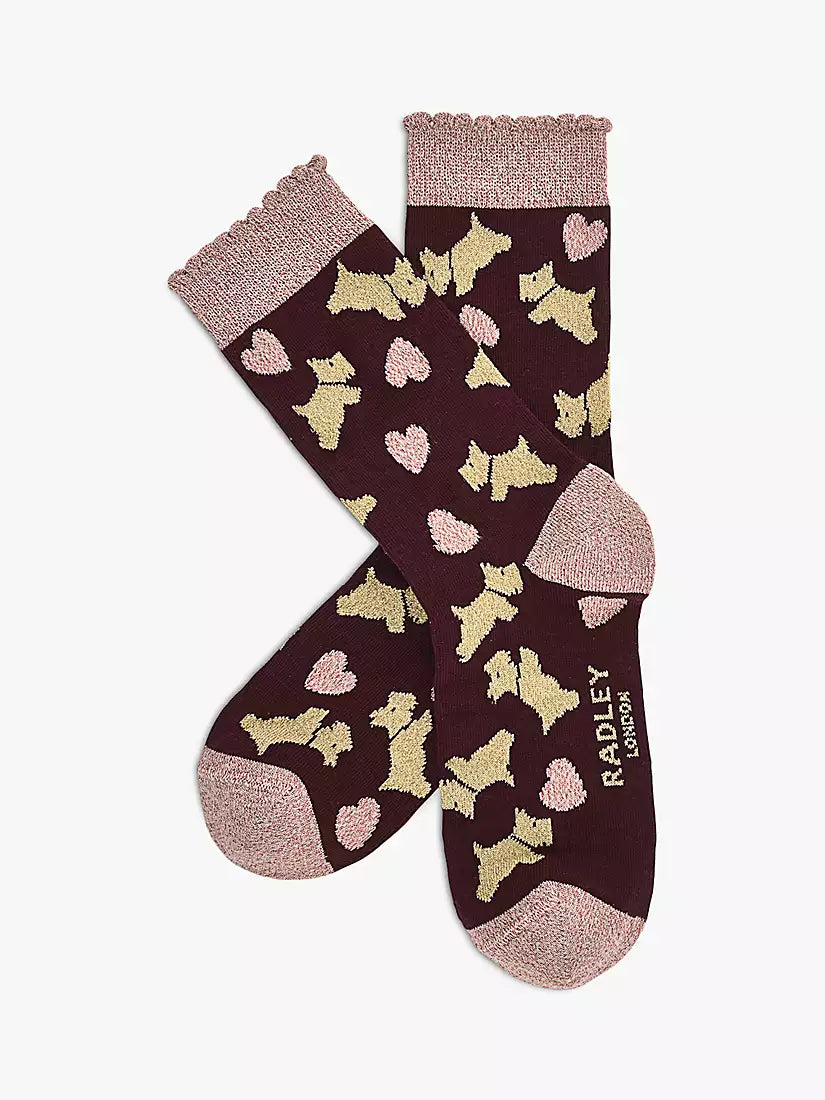 Radley I Love Radley Sock Set