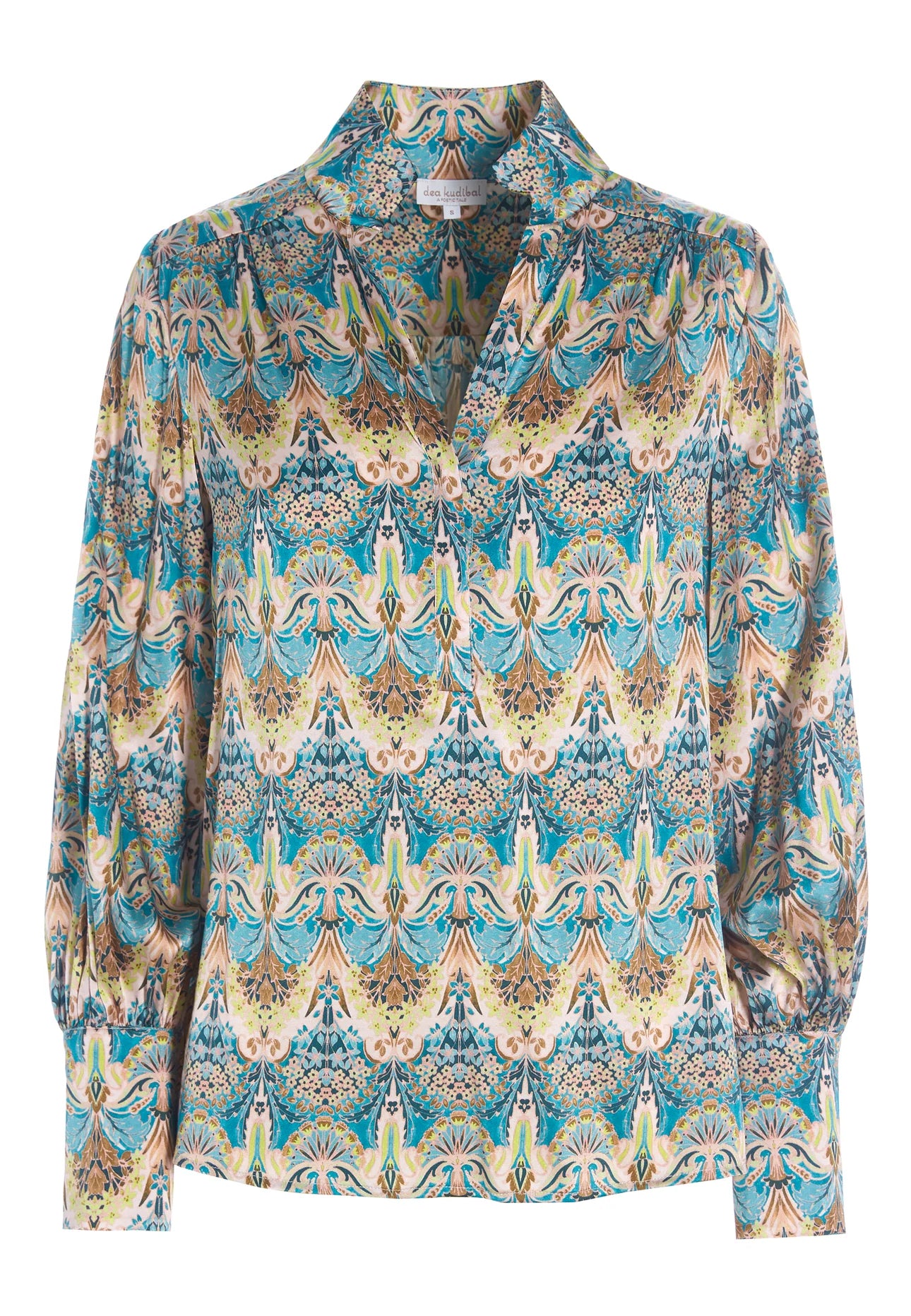 Dea Kudibal Alcazar Eucalyptus Tunic Shirt