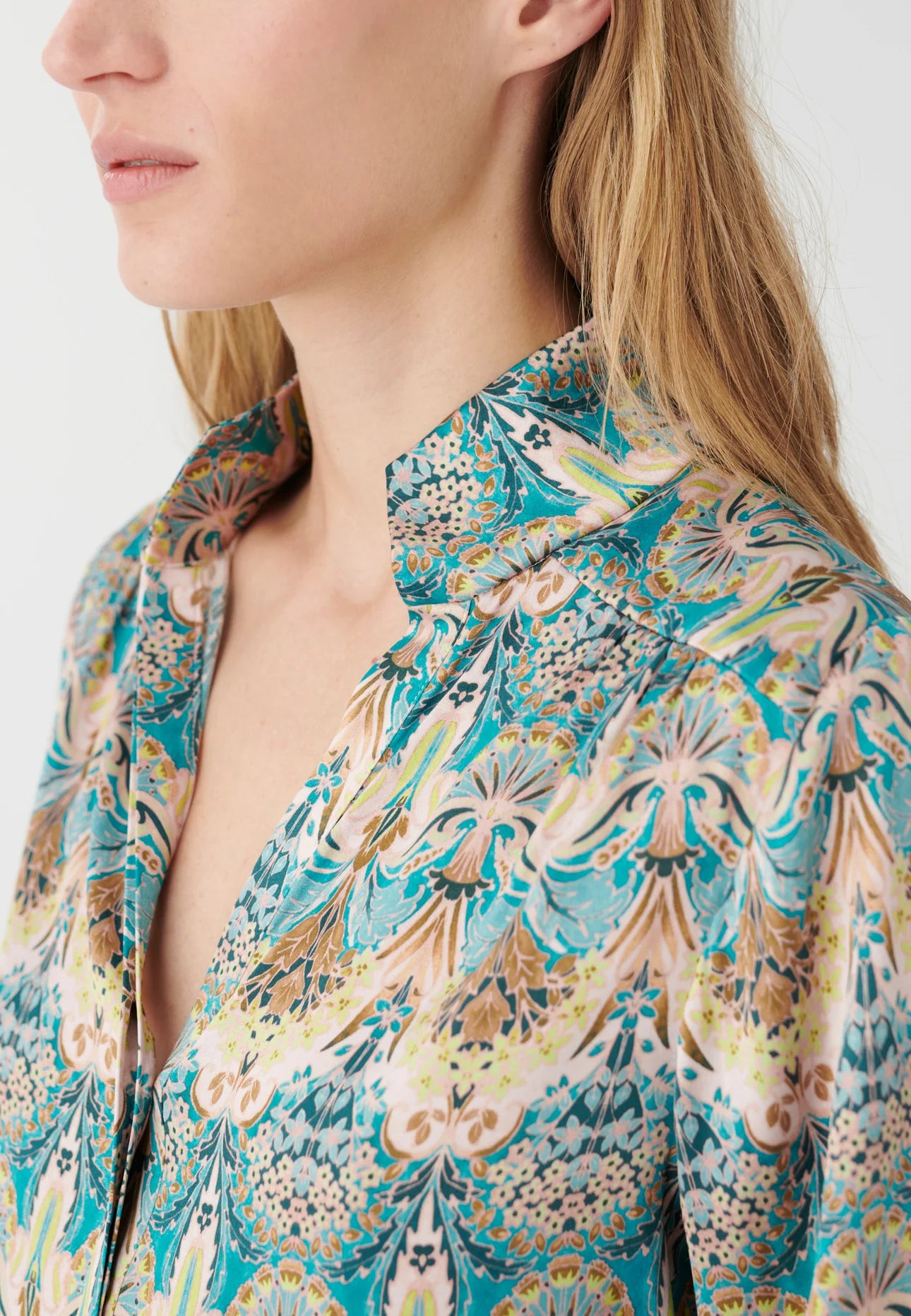 Dea Kudibal Alcazar Eucalyptus Tunic Shirt