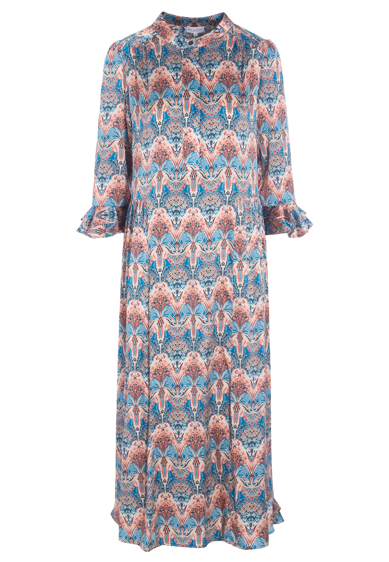 Dea Kudibal Ruffle Sleeve Dress