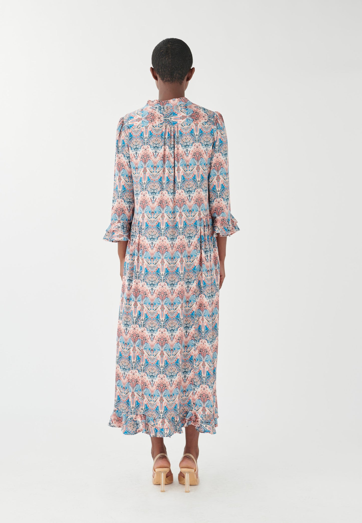 Dea Kudibal Ruffle Sleeve Dress