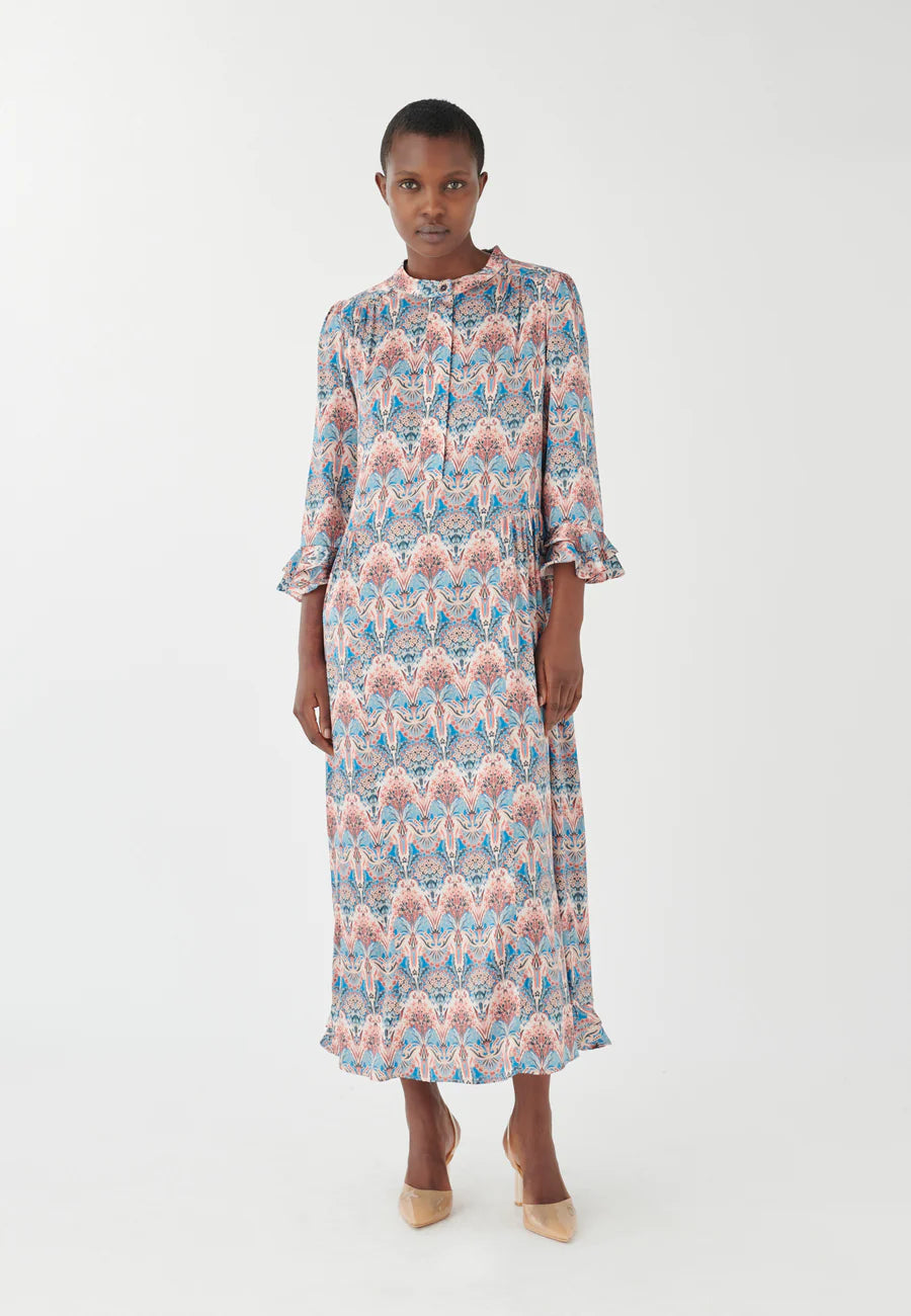 Dea Kudibal Ruffle Sleeve Dress