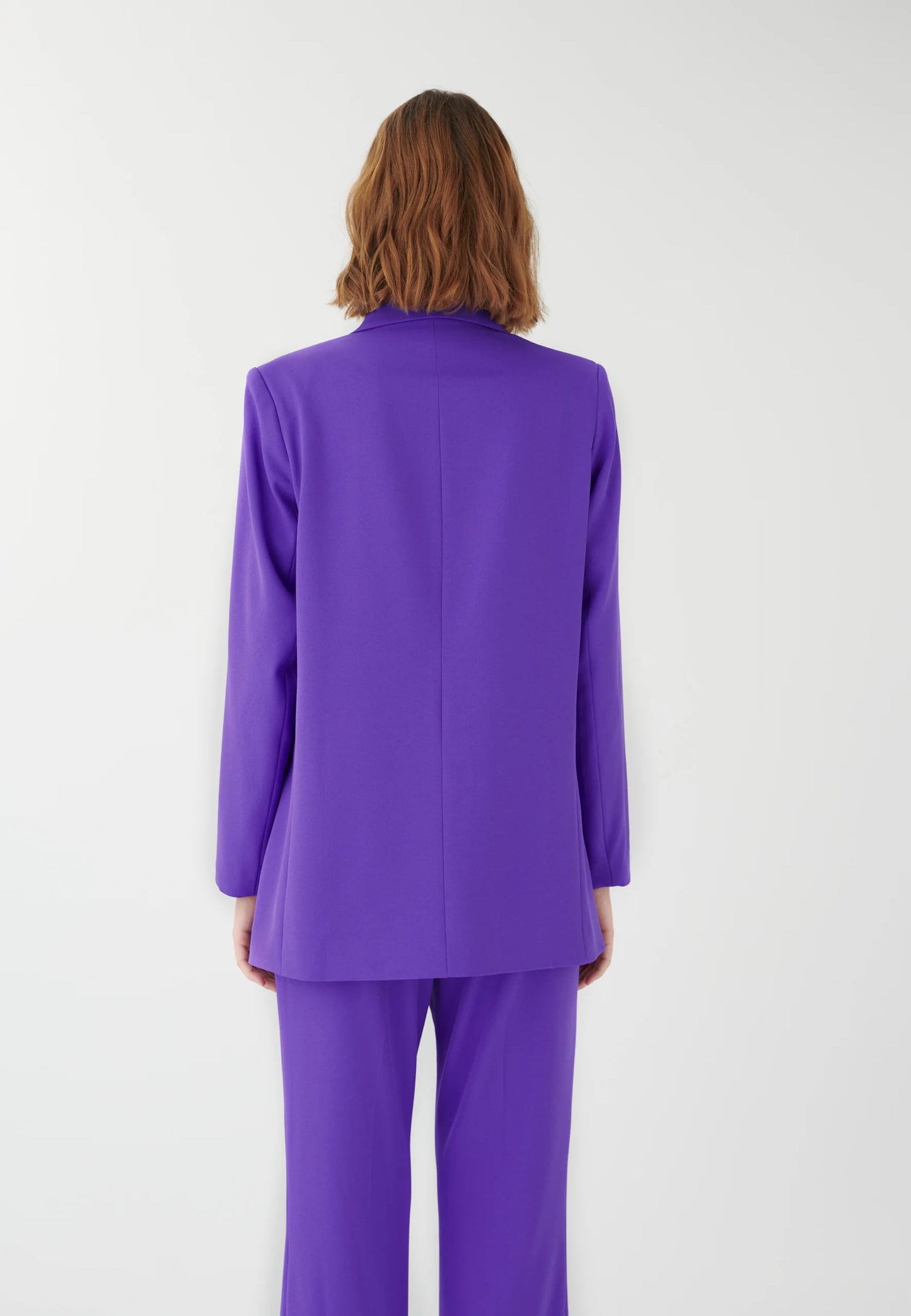 Dea Kudibal Electric Purple Blazer