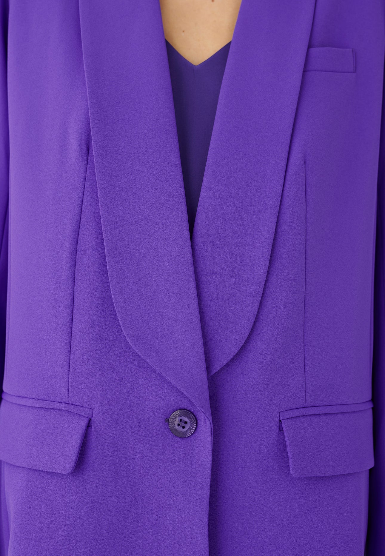 Dea Kudibal Electric Purple Blazer