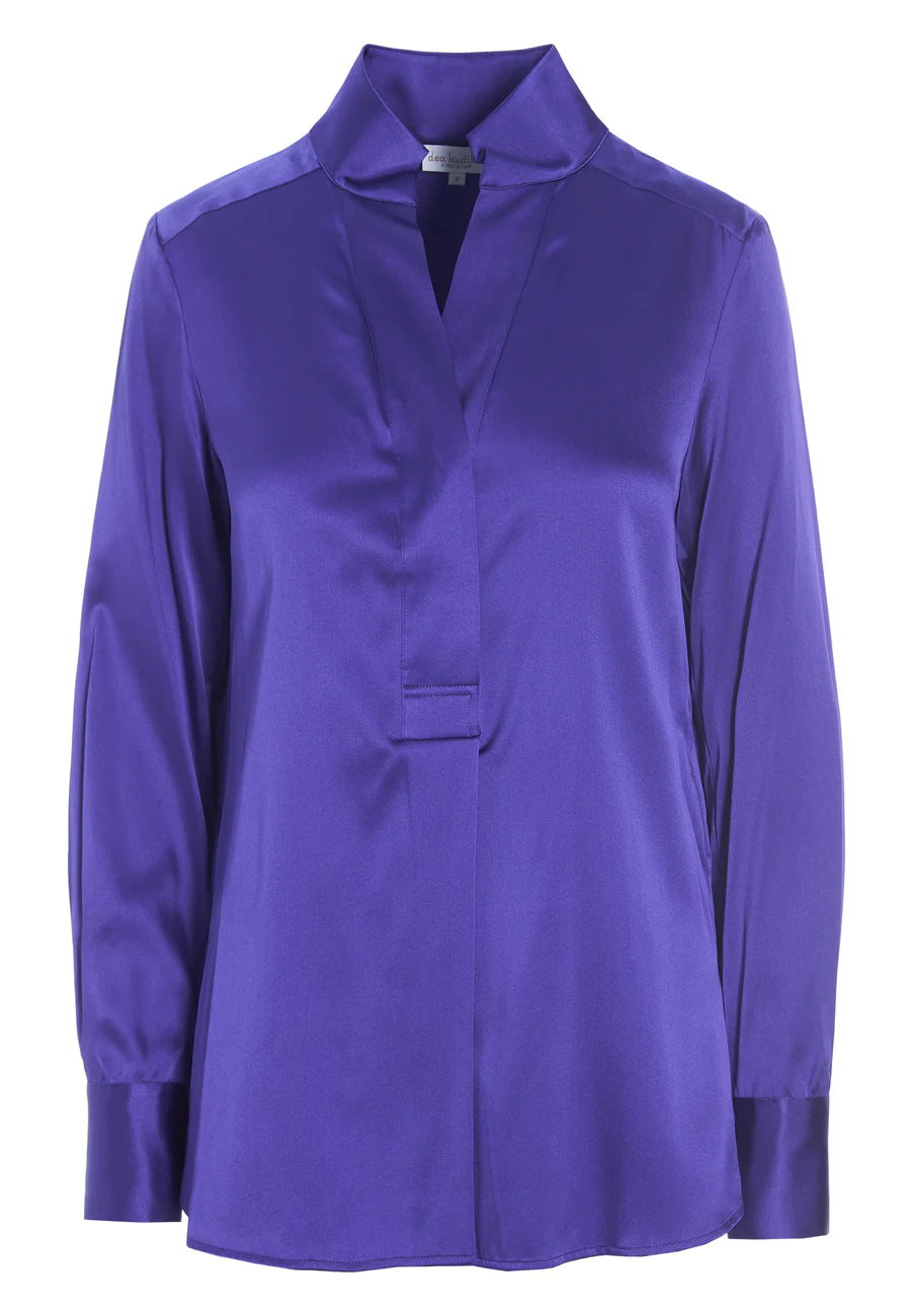 Dea Kudibal Royal Purple Blouse