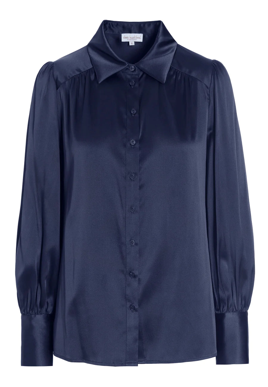 Dea Kudibal Navy Blouse
