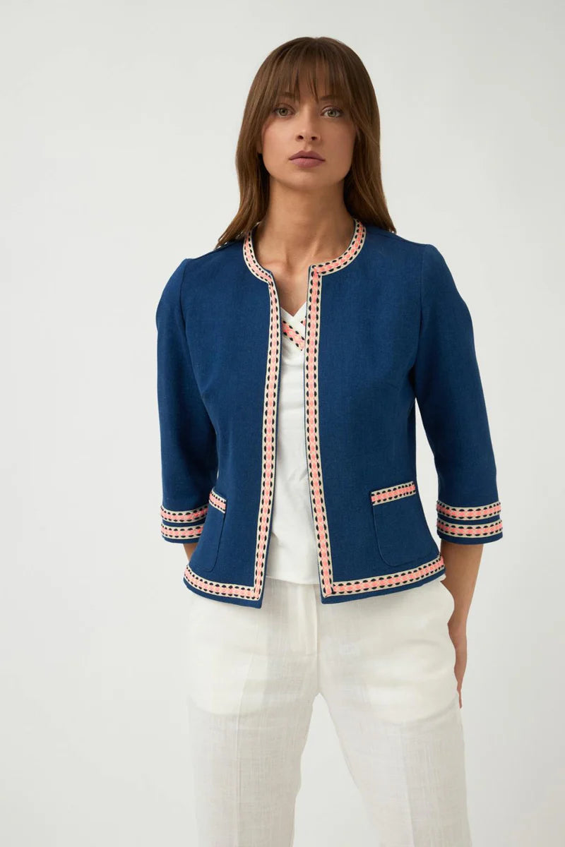 Bariloche Denim Short Jacket Peru