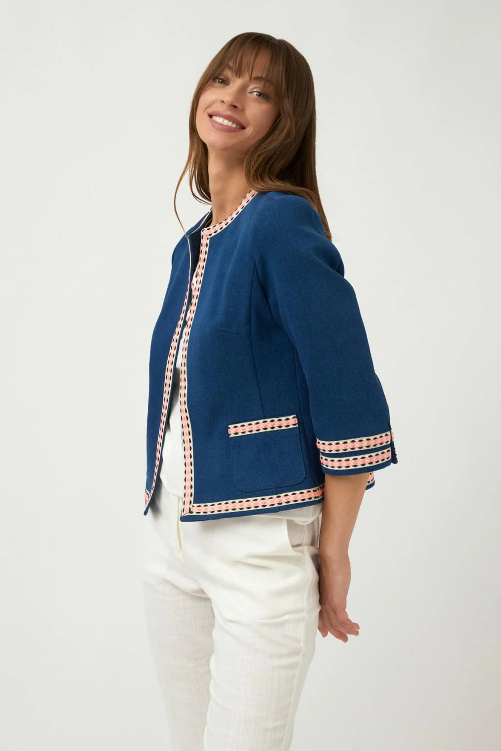 Bariloche Denim Short Jacket Peru