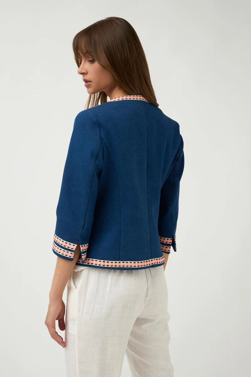 Bariloche Denim Short Jacket Peru