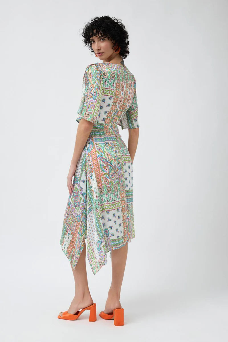 Bariloche Print Dress Calo