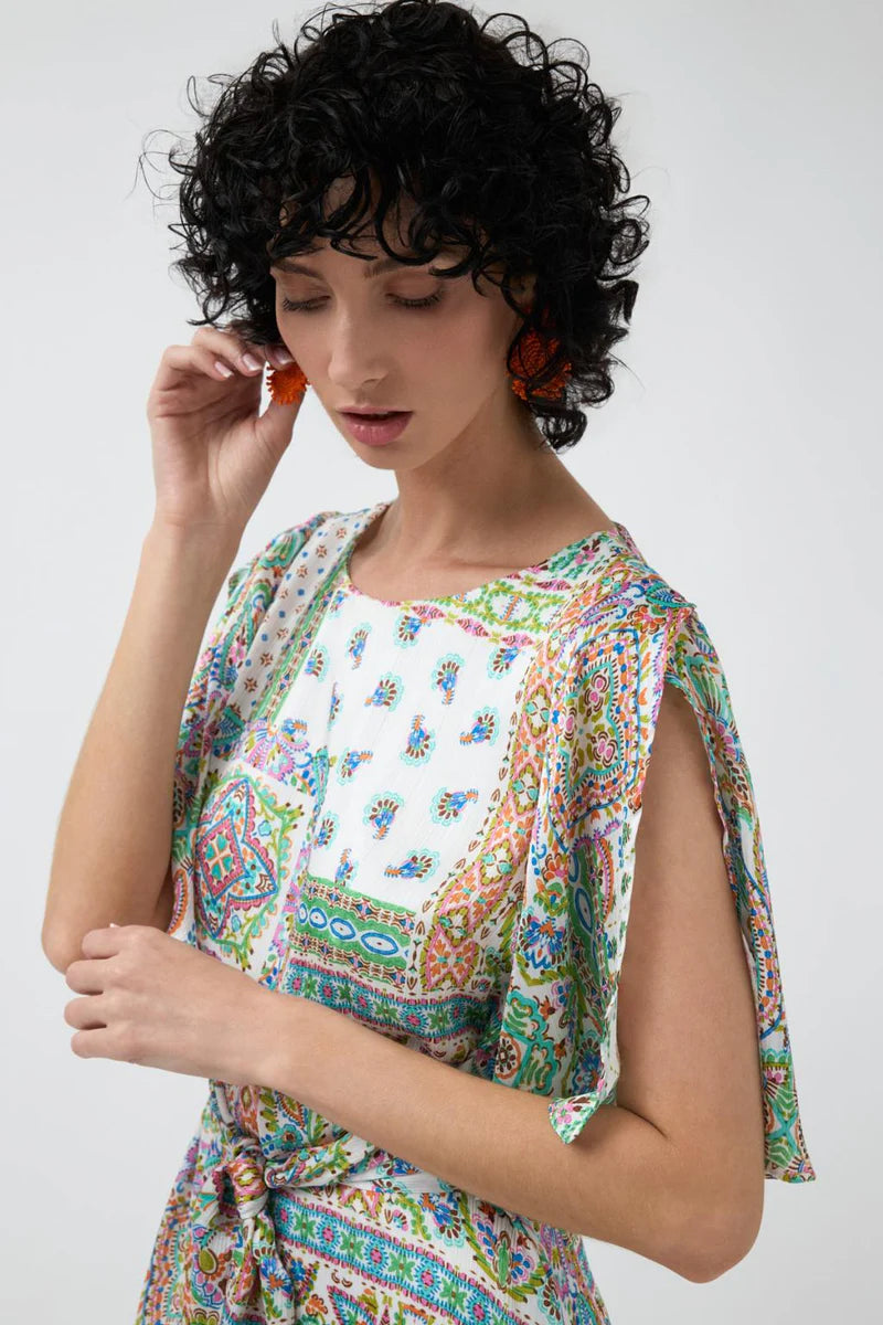 Bariloche Print Dress Calo