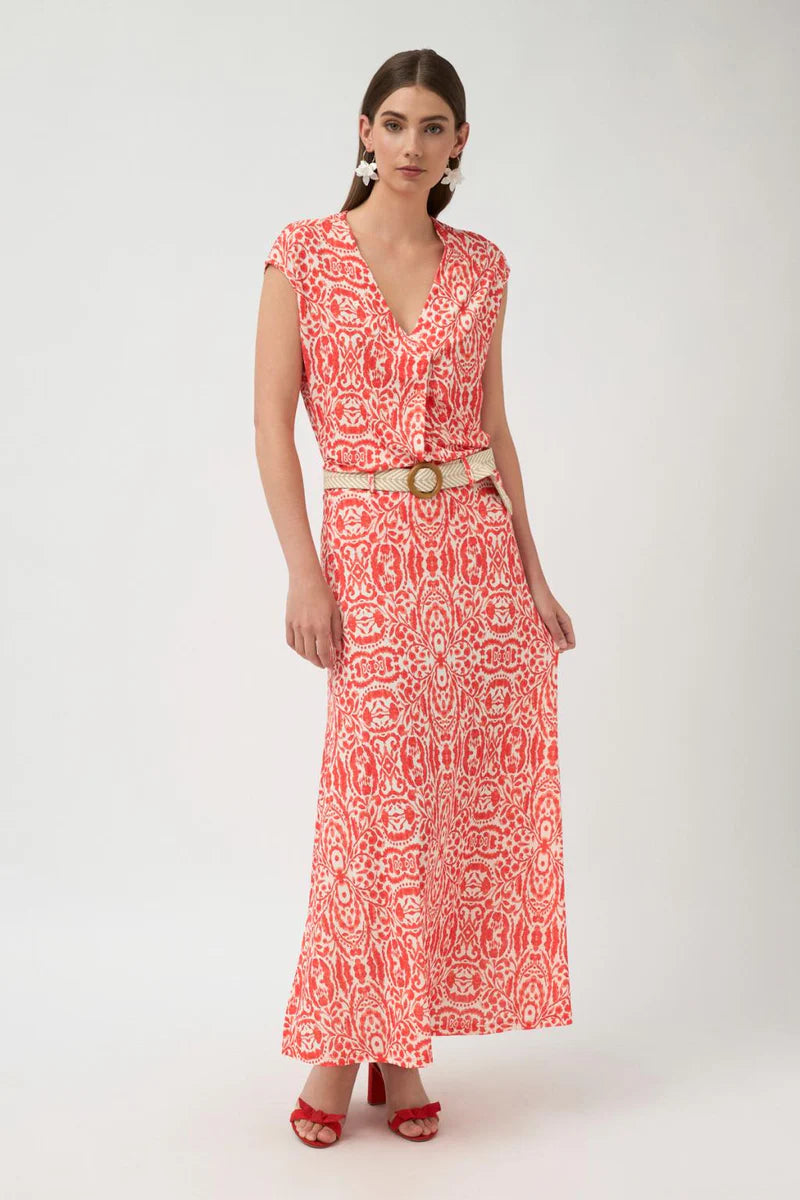 Tinta Batik Print Skirt Erandi