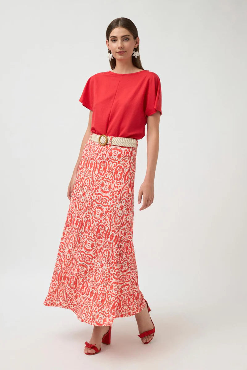 Tinta Batik Print Skirt Erandi