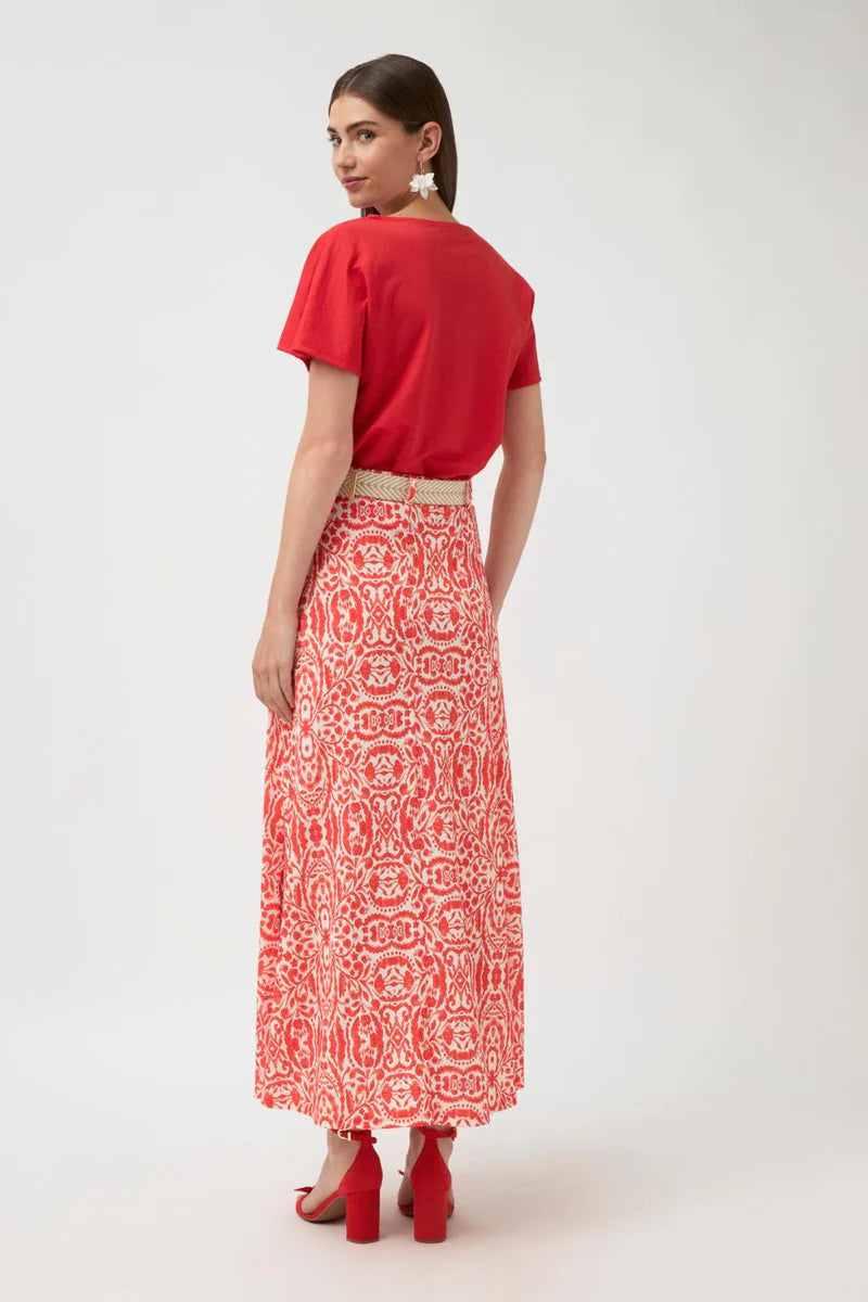 Tinta Batik Print Skirt Erandi