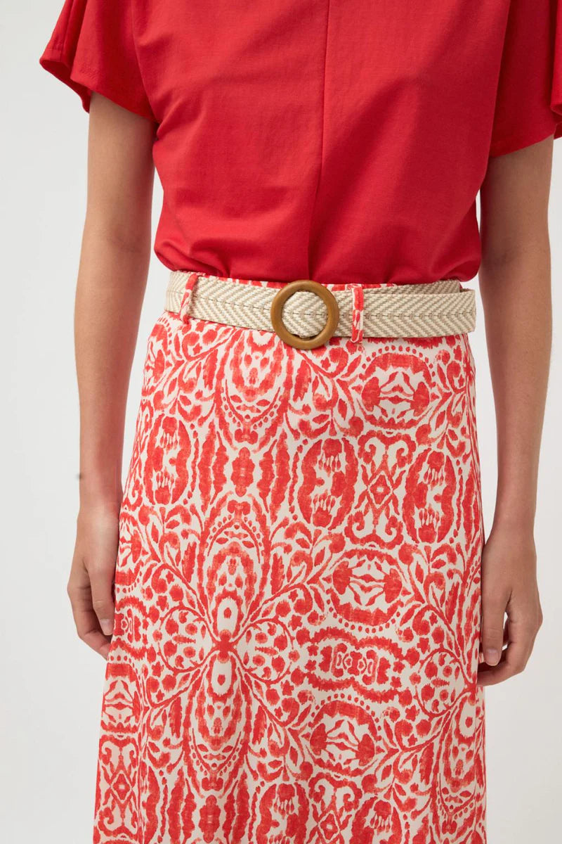 Tinta Batik Print Skirt Erandi