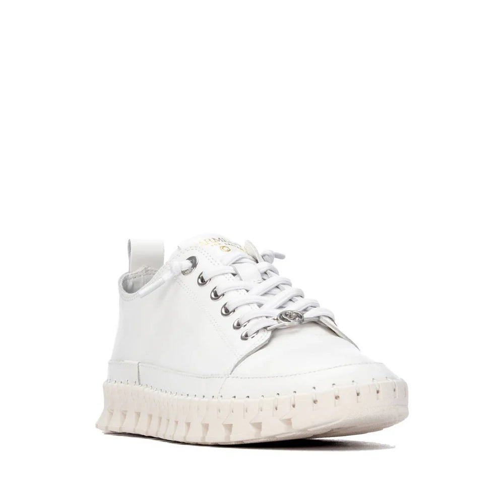 Carmela White Trainers 16310508