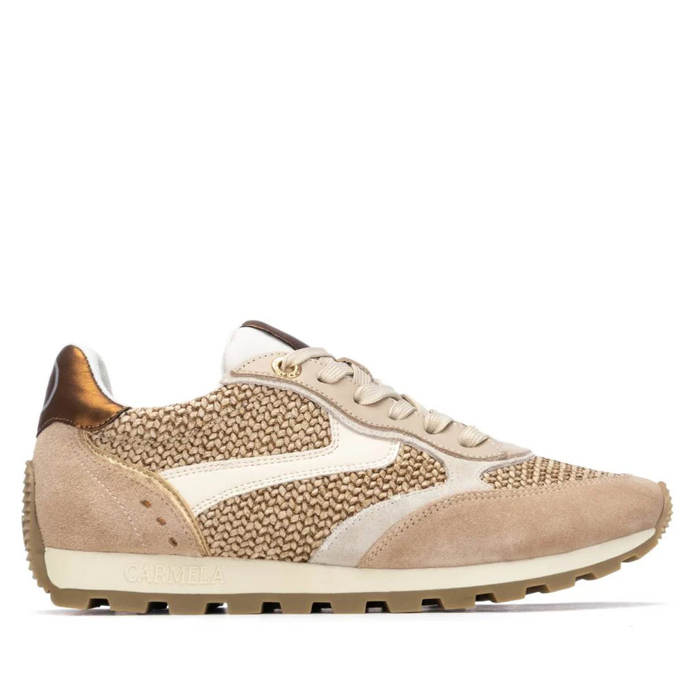 Carmela Beige Trainers 16323002