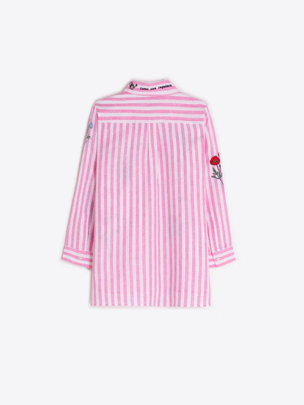 Vilagallo Stripe Shirt 33265