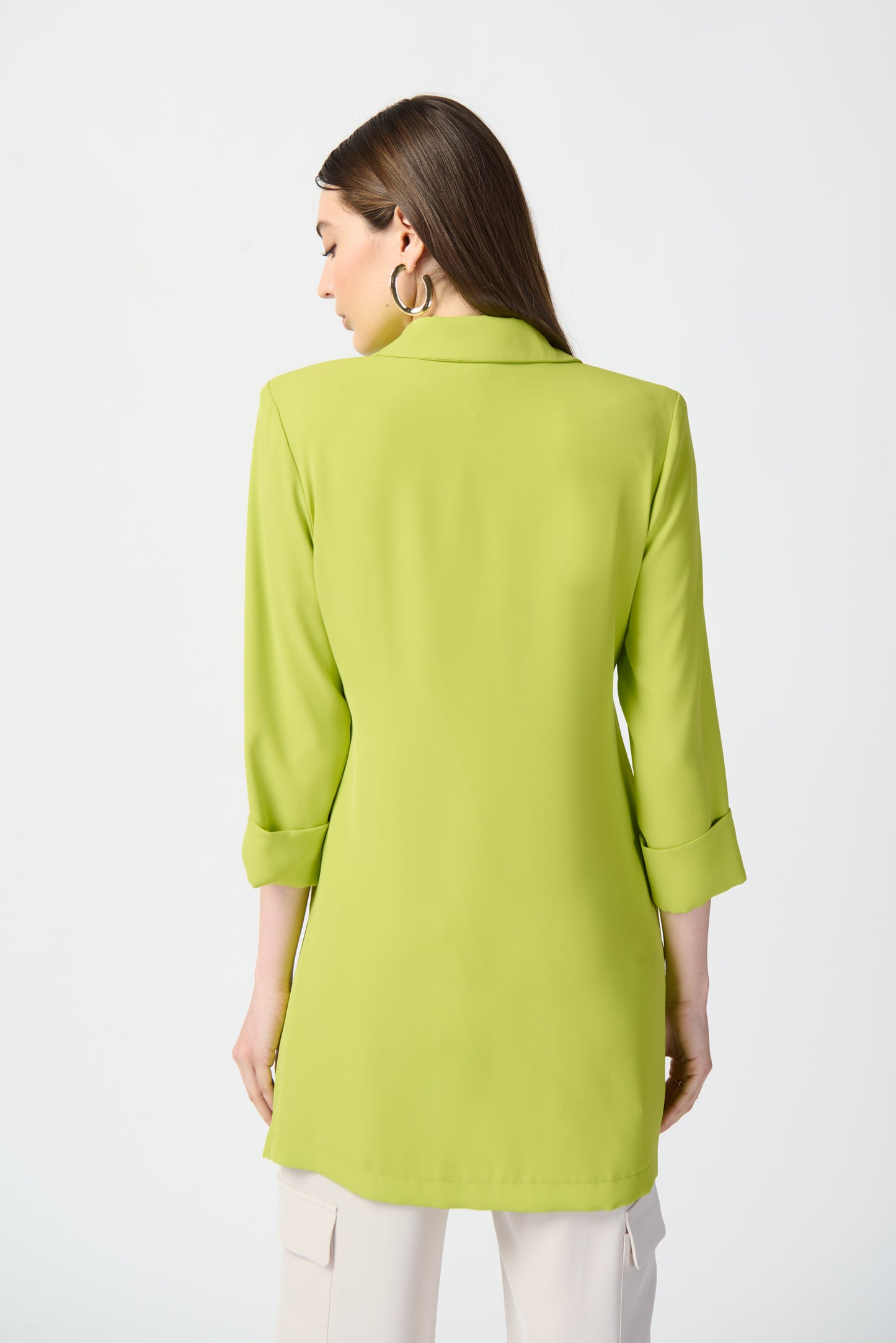 Joseph Ribkoff Longline Lime Jacket