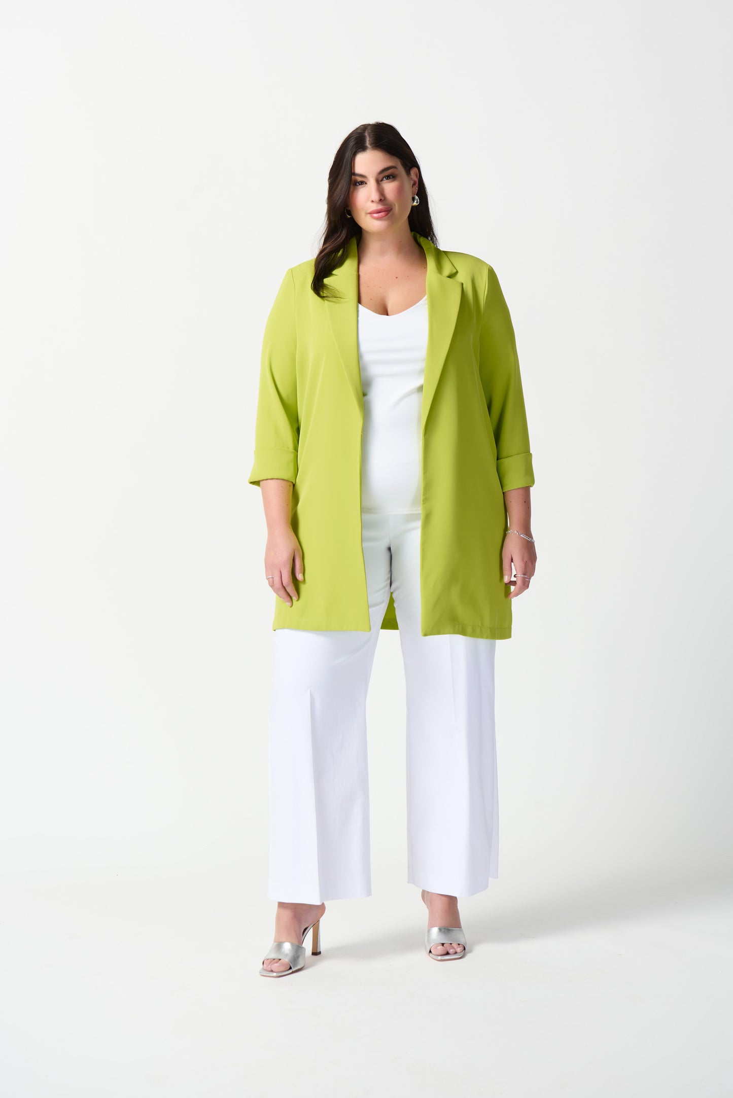 Joseph Ribkoff Longline Lime Jacket