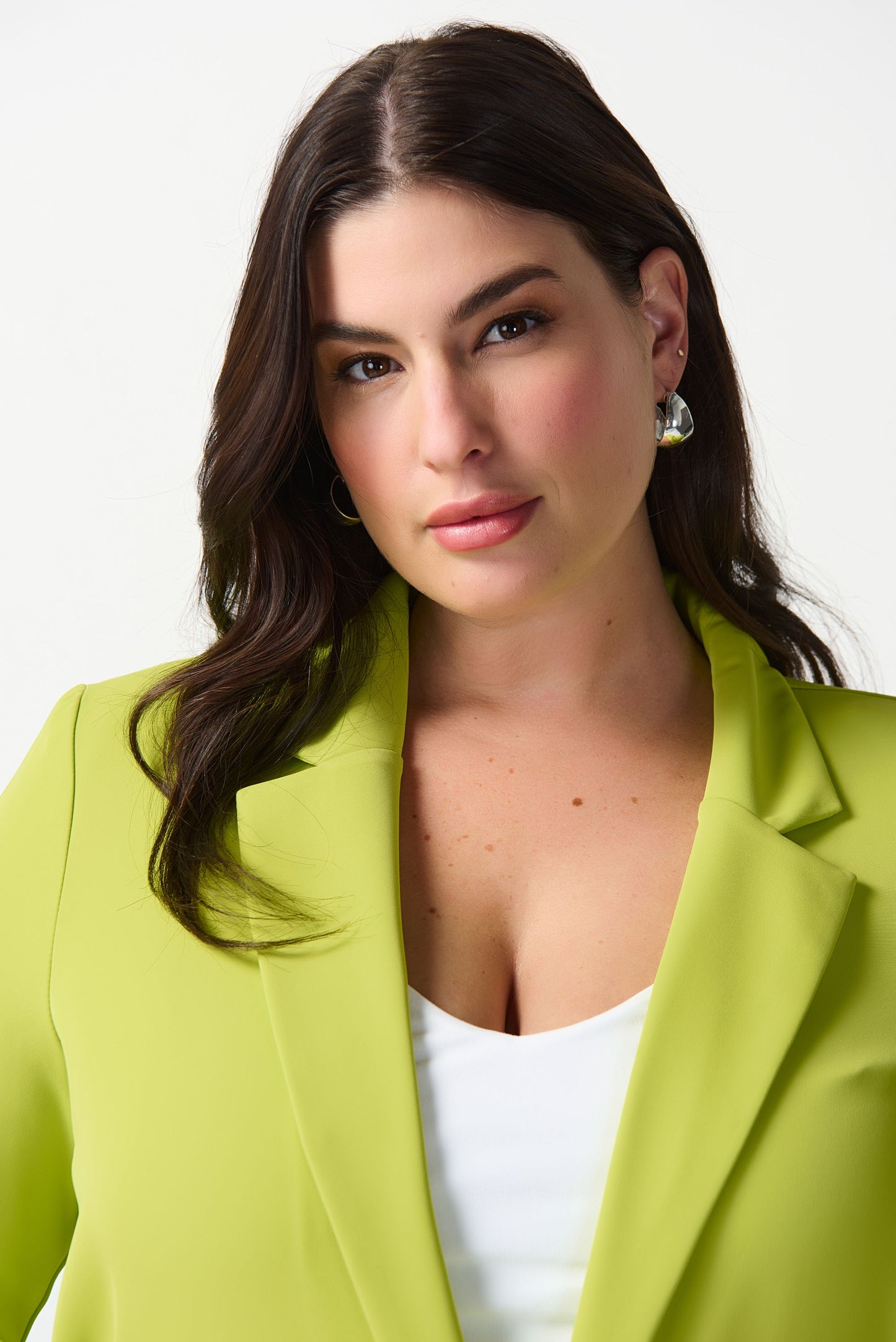 Joseph Ribkoff Longline Lime Jacket