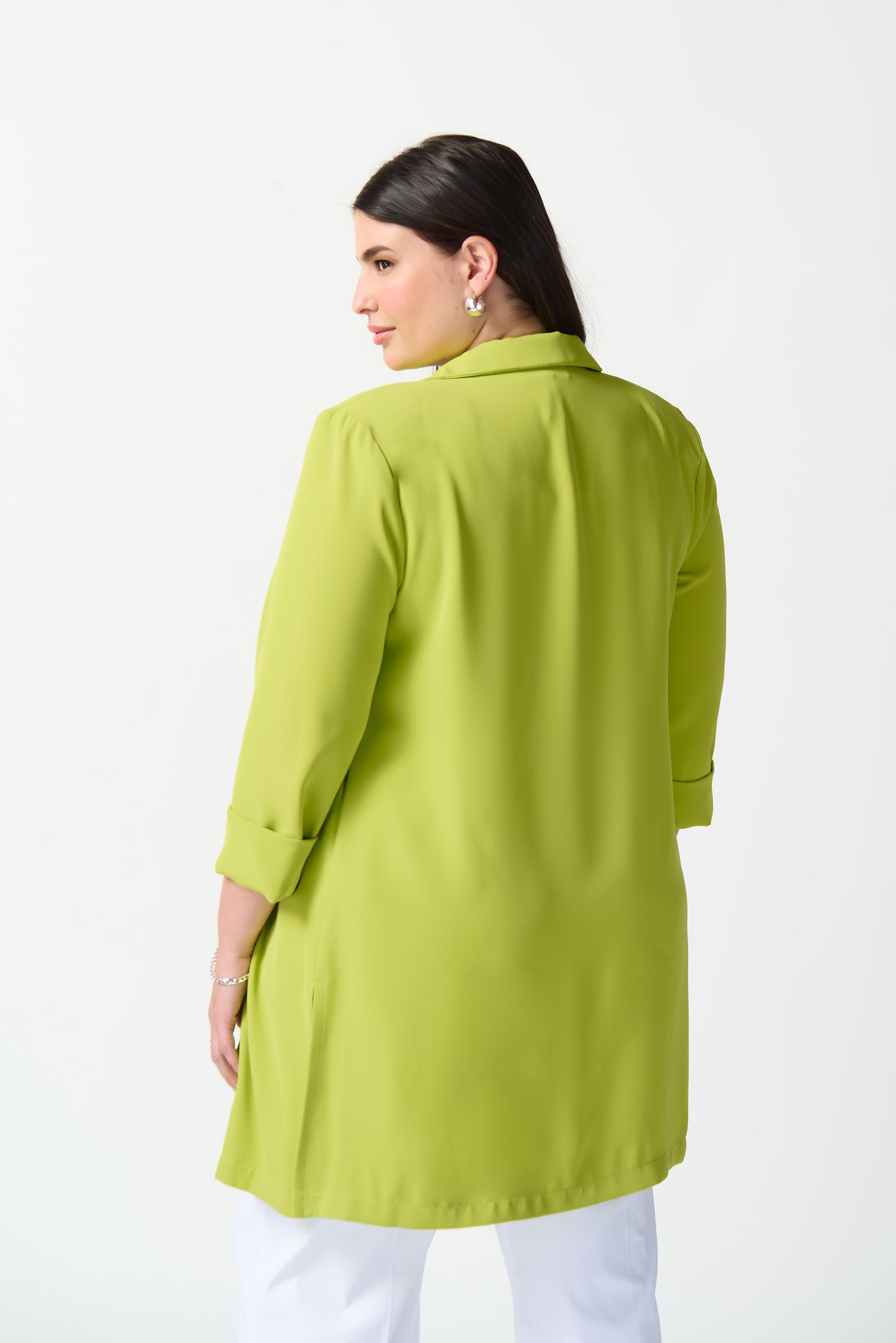 Joseph Ribkoff Longline Lime Jacket