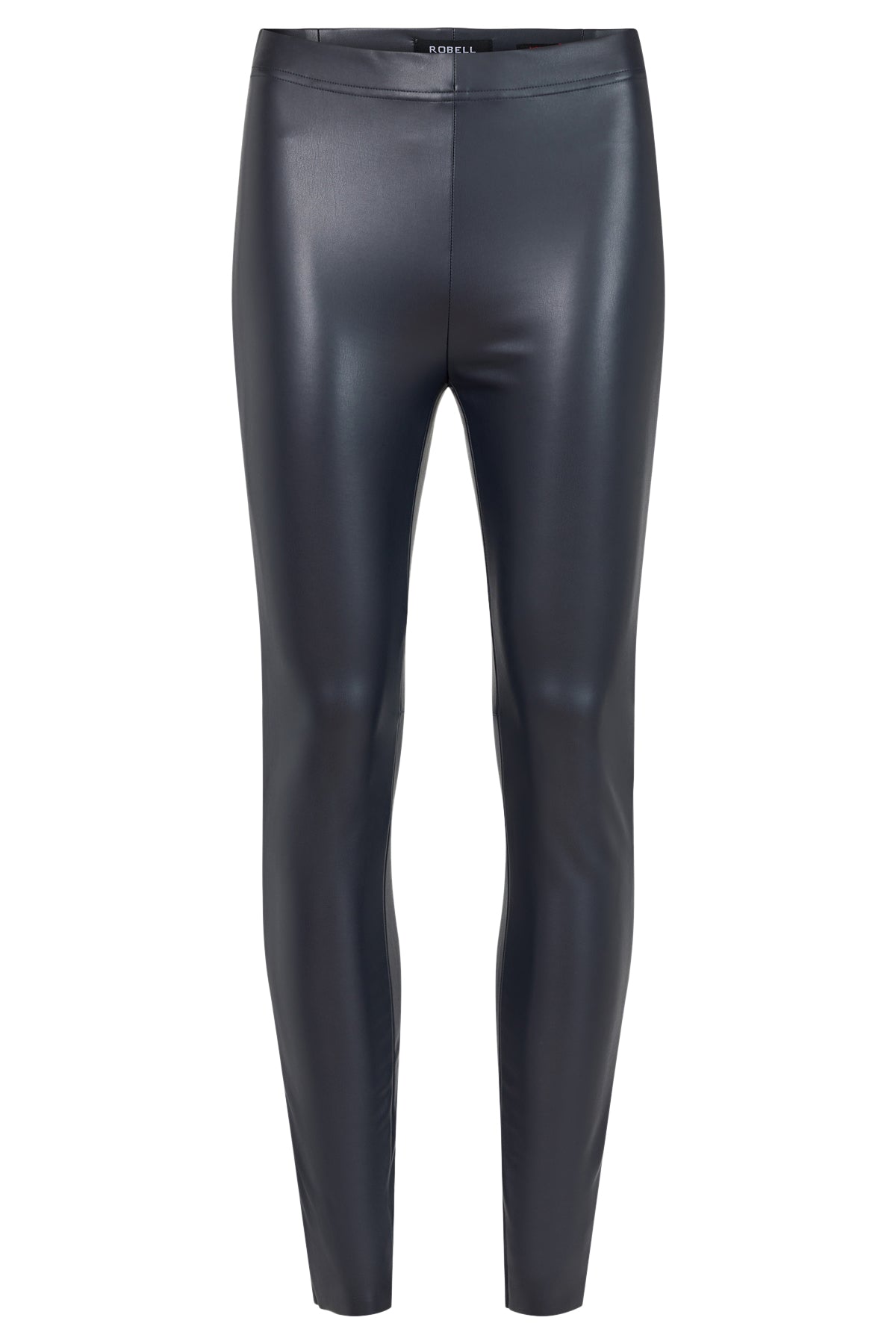 Robell Enie Navy Pleather Leggings