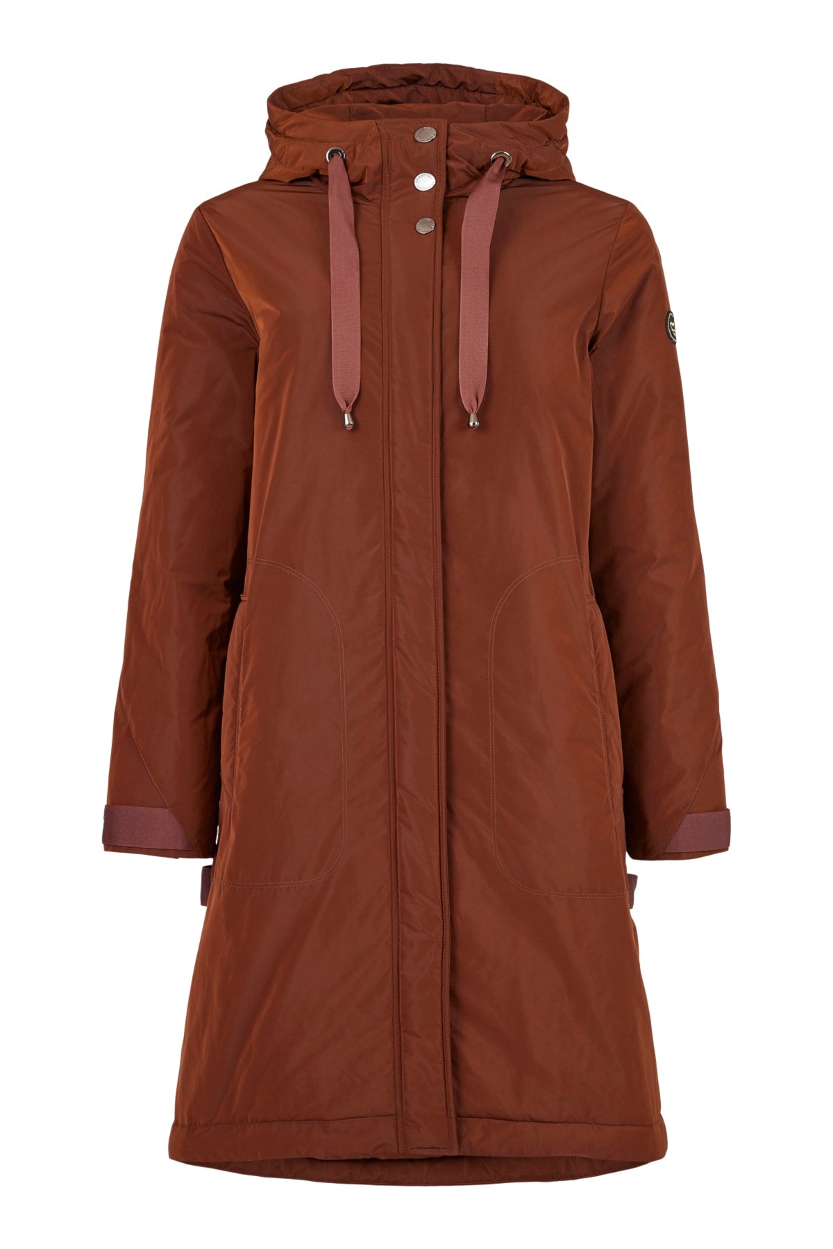 Frandsen Cognac Coat