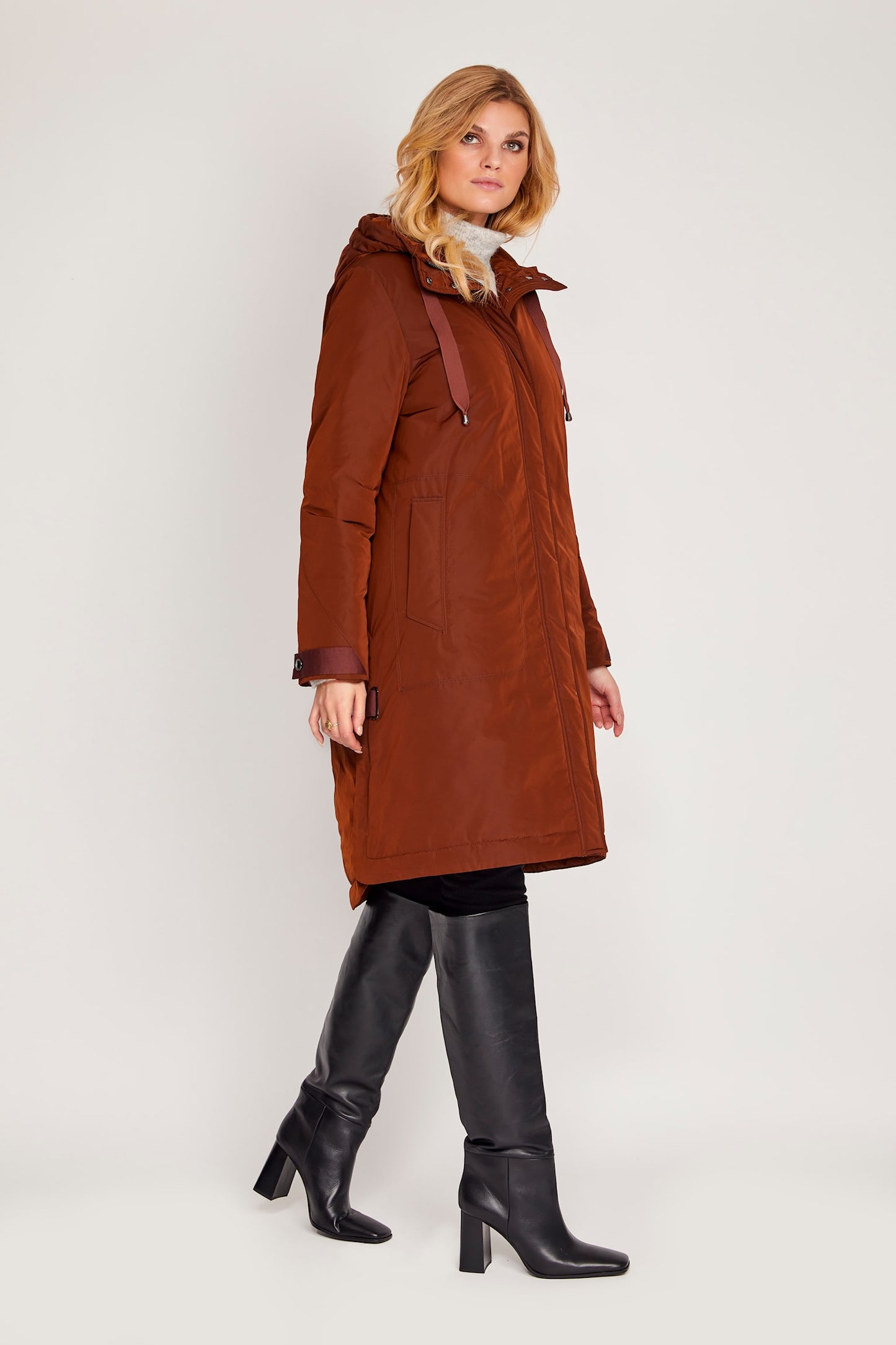 Frandsen Cognac Coat