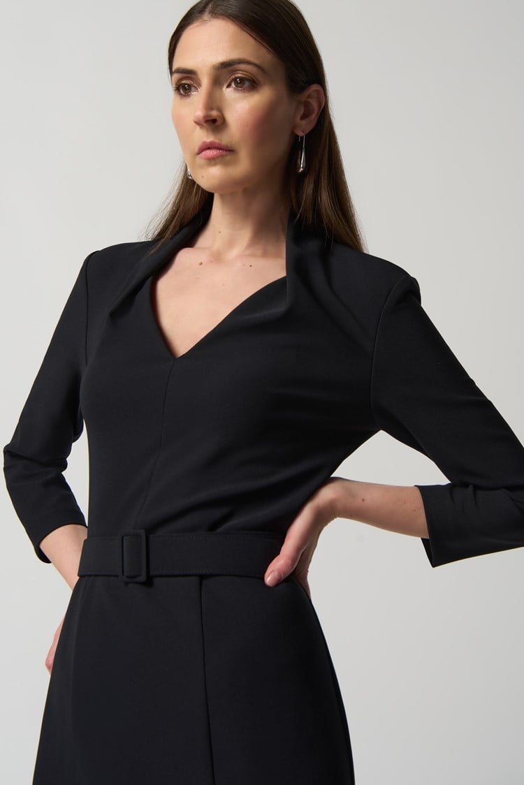 Joseph Ribkoff Belted Sheath Dress