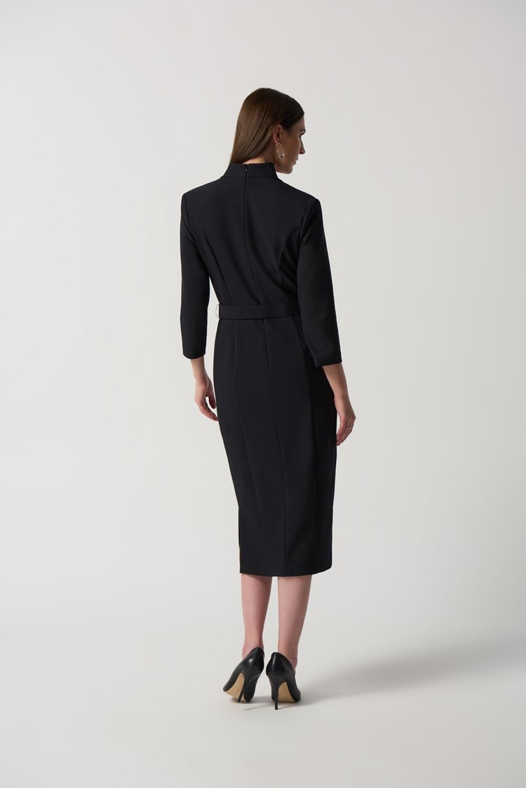 Joseph Ribkoff Belted Sheath Dress