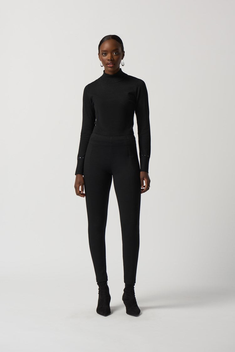 Joseph Ribkoff Black Leggings