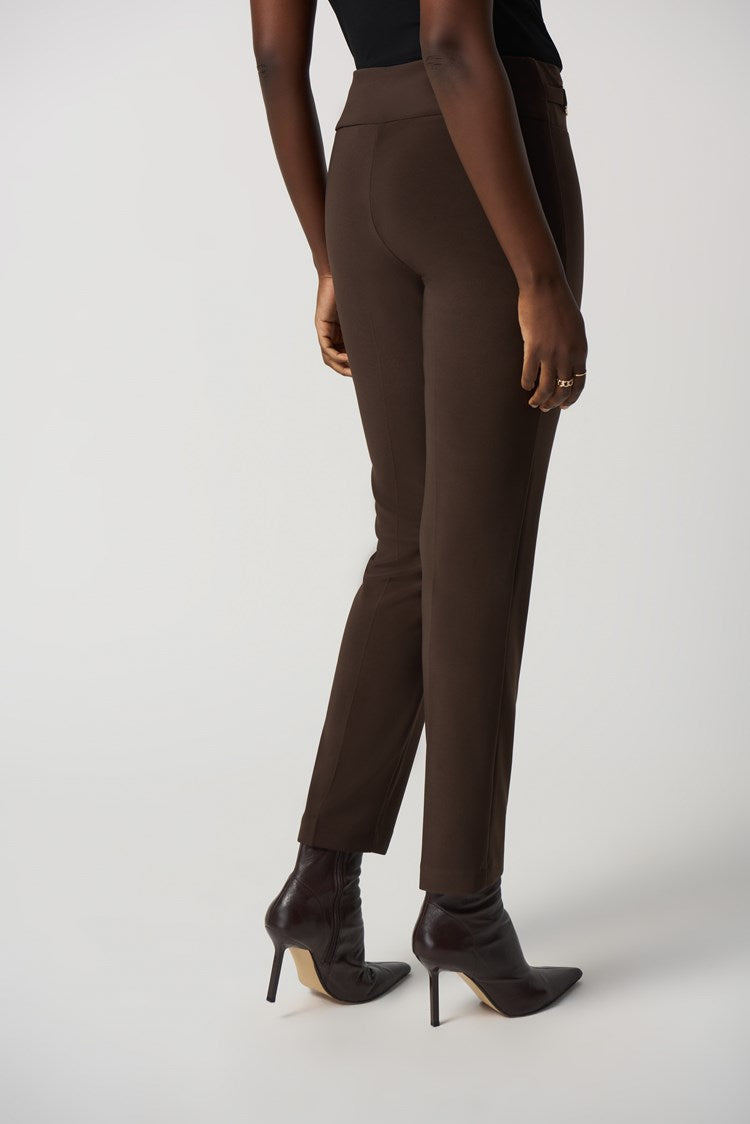 Joseph Ribkoff Mocha Jersey Trousers