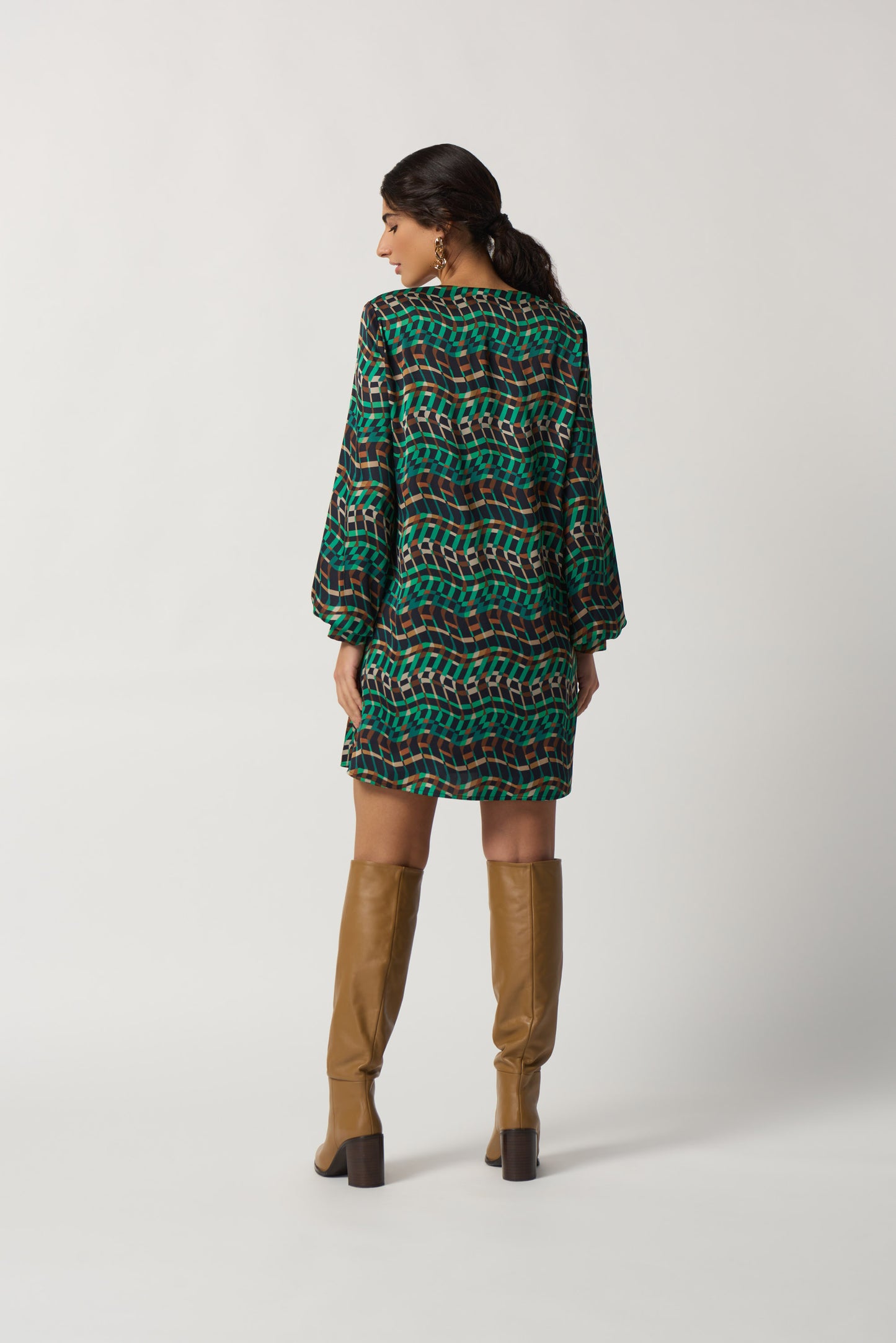 Joseph Ribkoff Geo Print Dress
