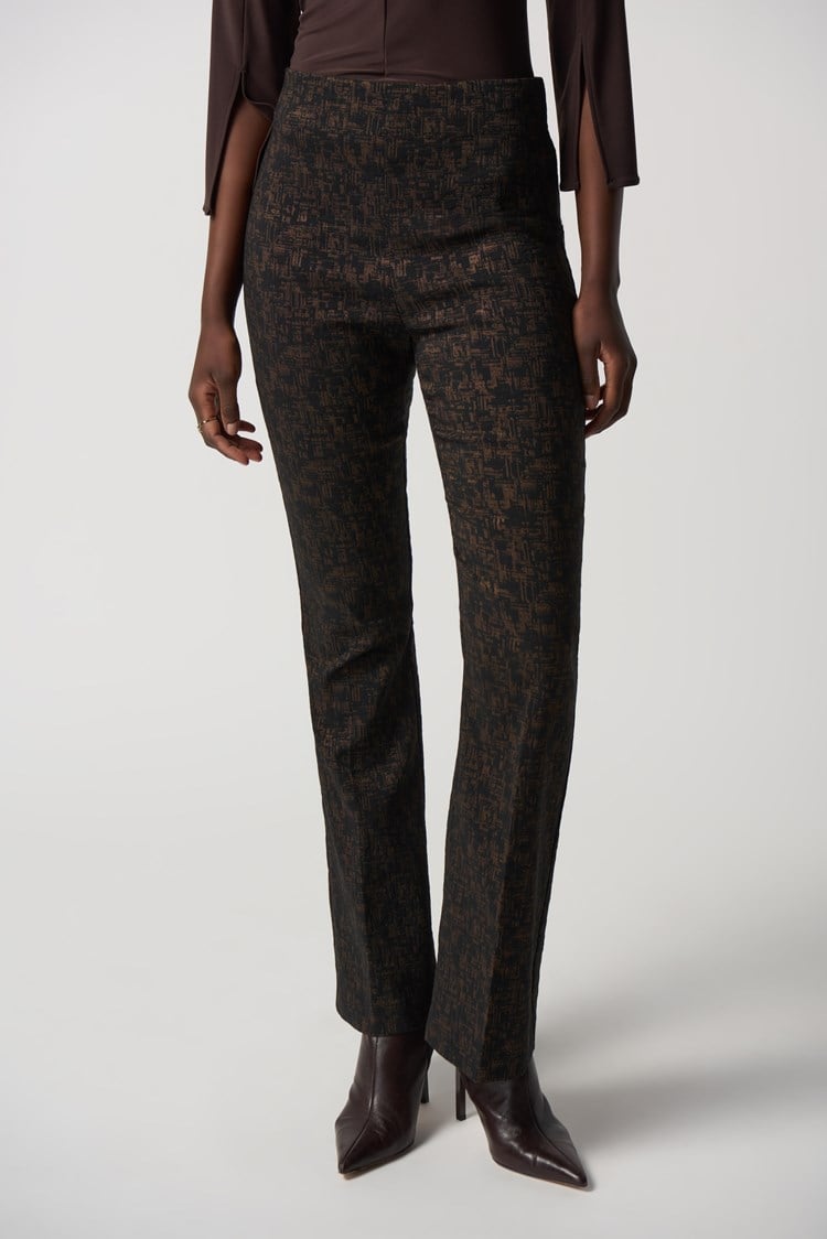 Joseph Ribkoff Textured Trousers