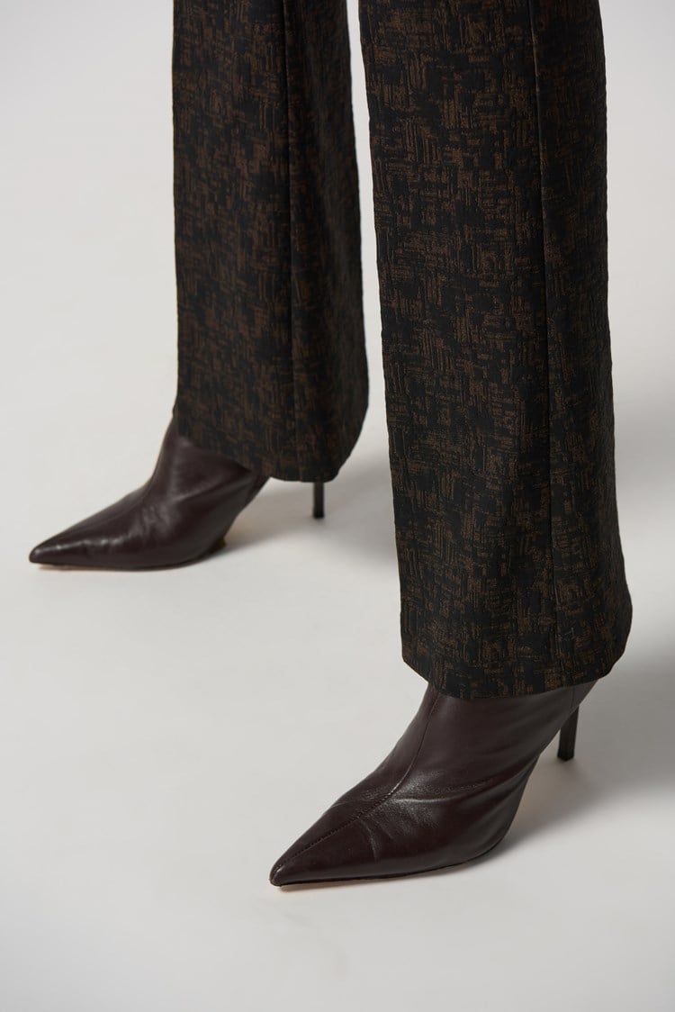 Joseph Ribkoff Textured Trousers