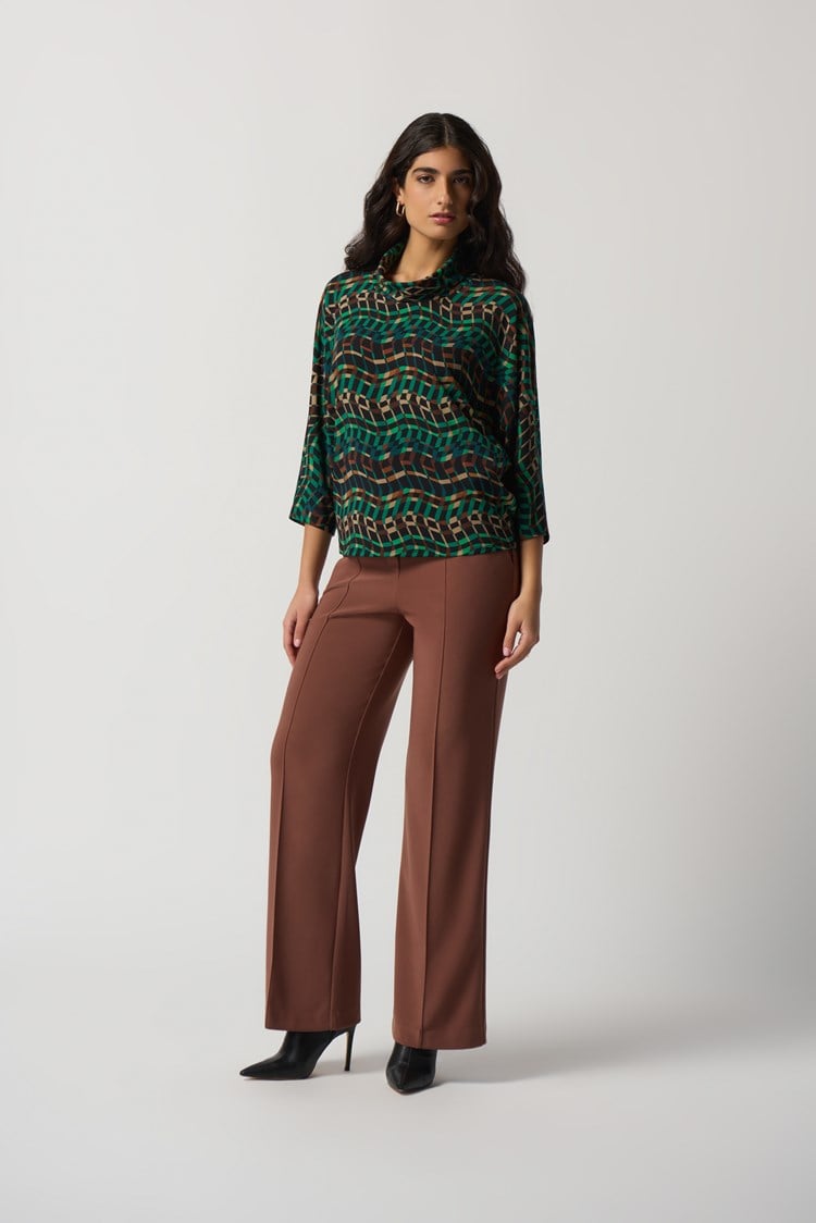 Joseph Ribkoff Geo Print Top