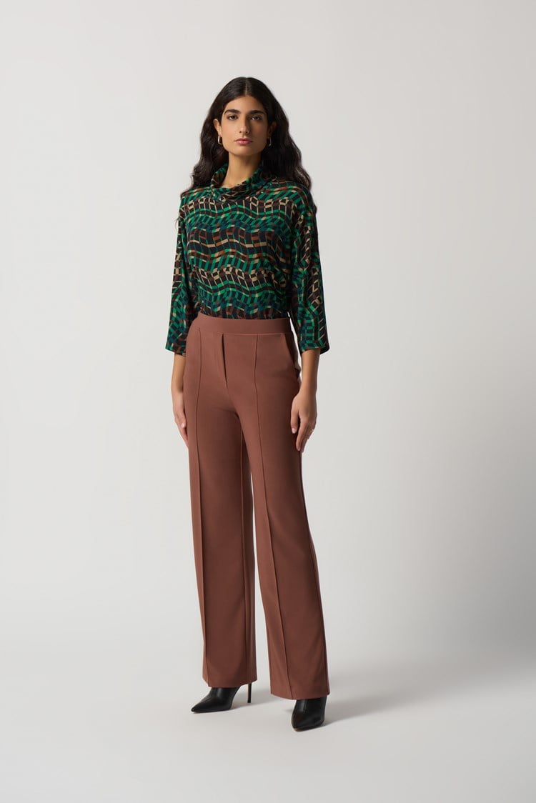 Joseph Ribkoff Geo Print Top