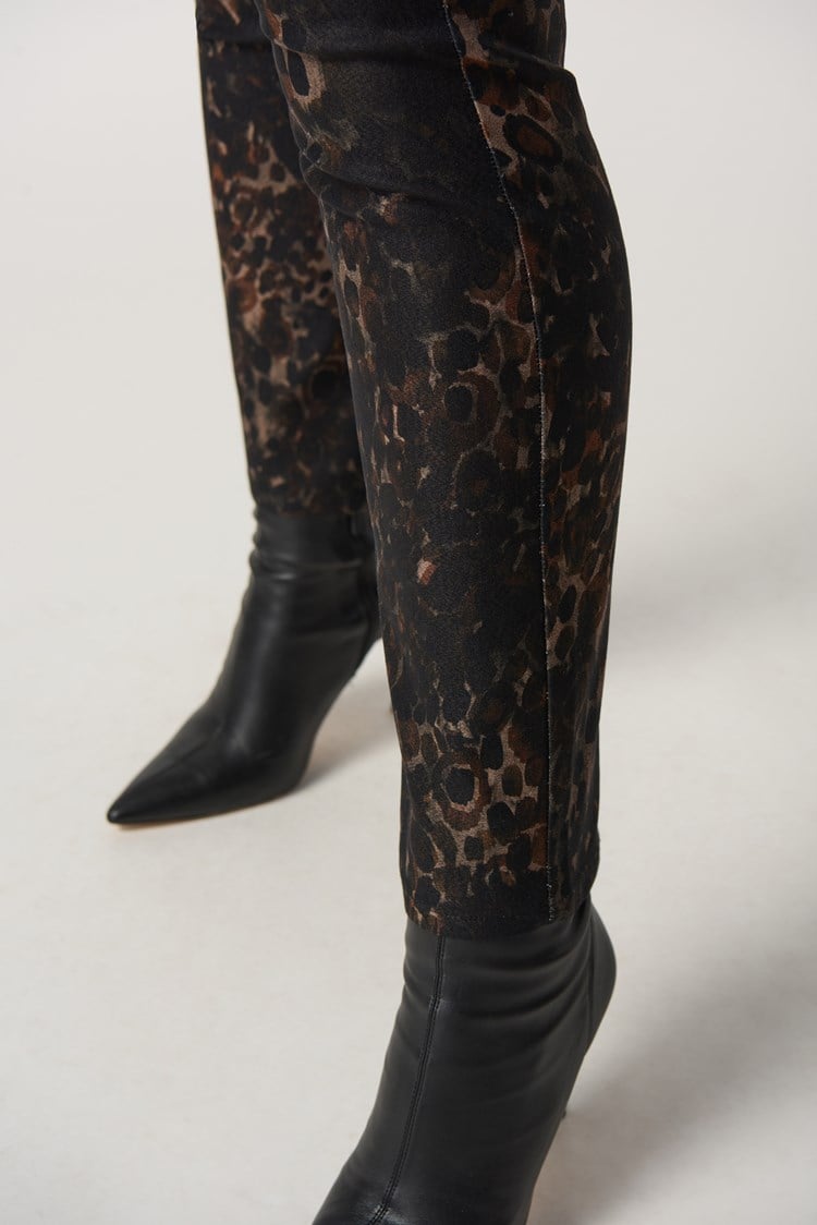 Joseph Ribkoff Animal Print Jeans