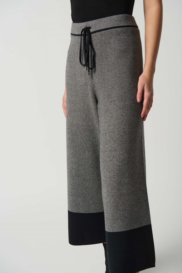 Joseph Ribkoff Colour Block Sweater and Culottes Set