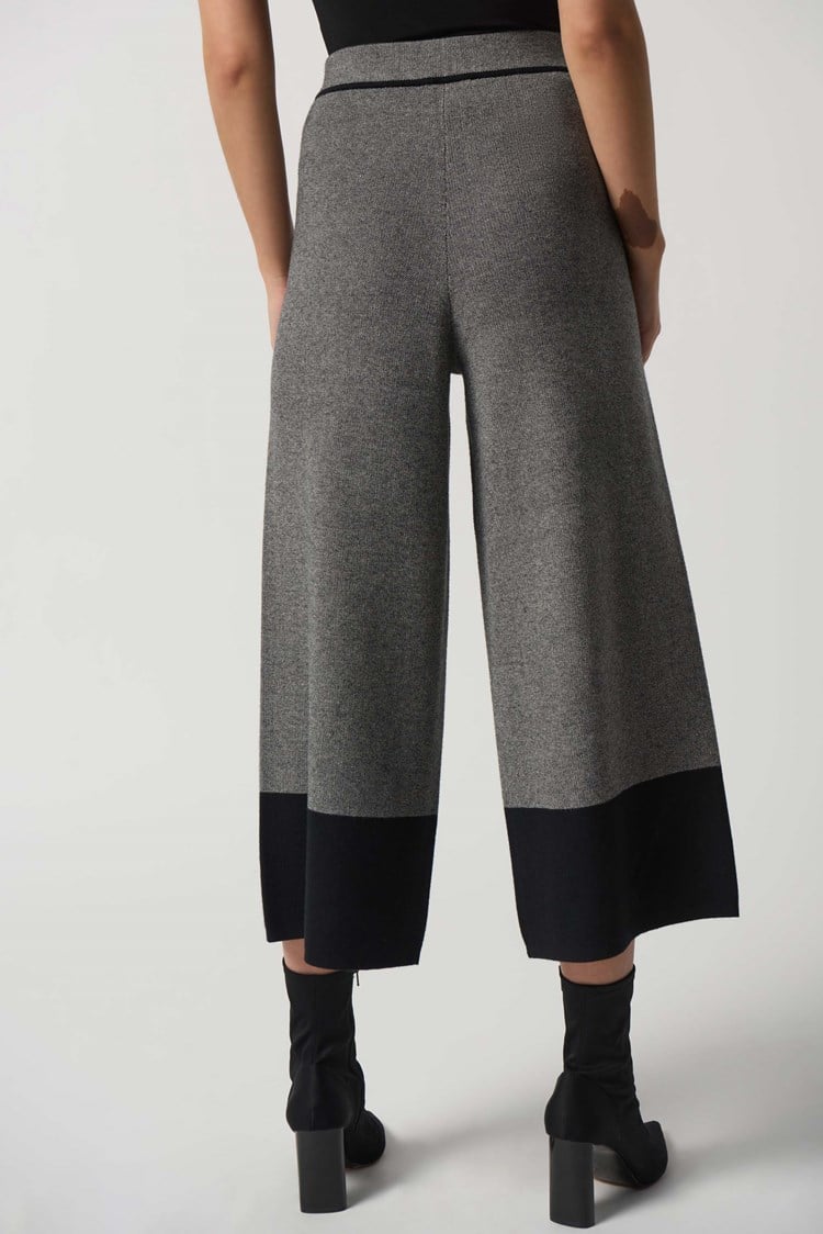 Joseph Ribkoff Colour Block Sweater and Culottes Set