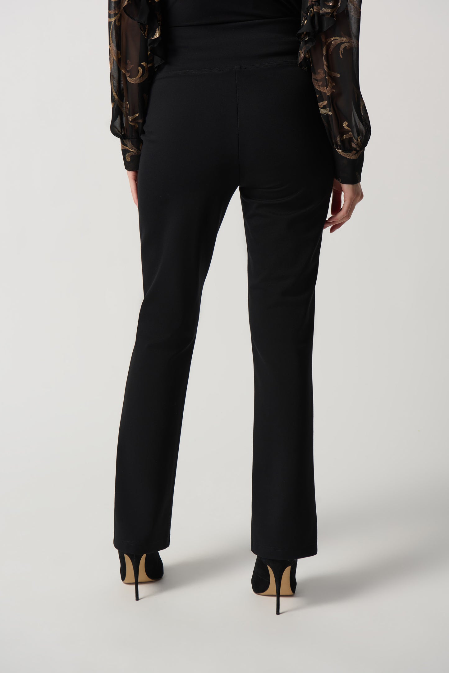 Joseph Ribkoff Split Front Trousers