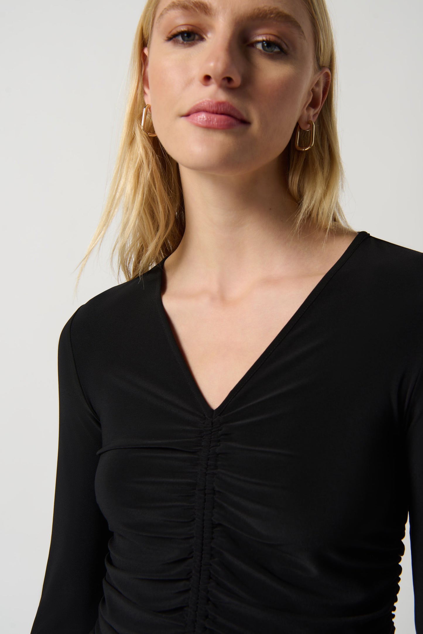 Joseph Ribkoff Ruched Top