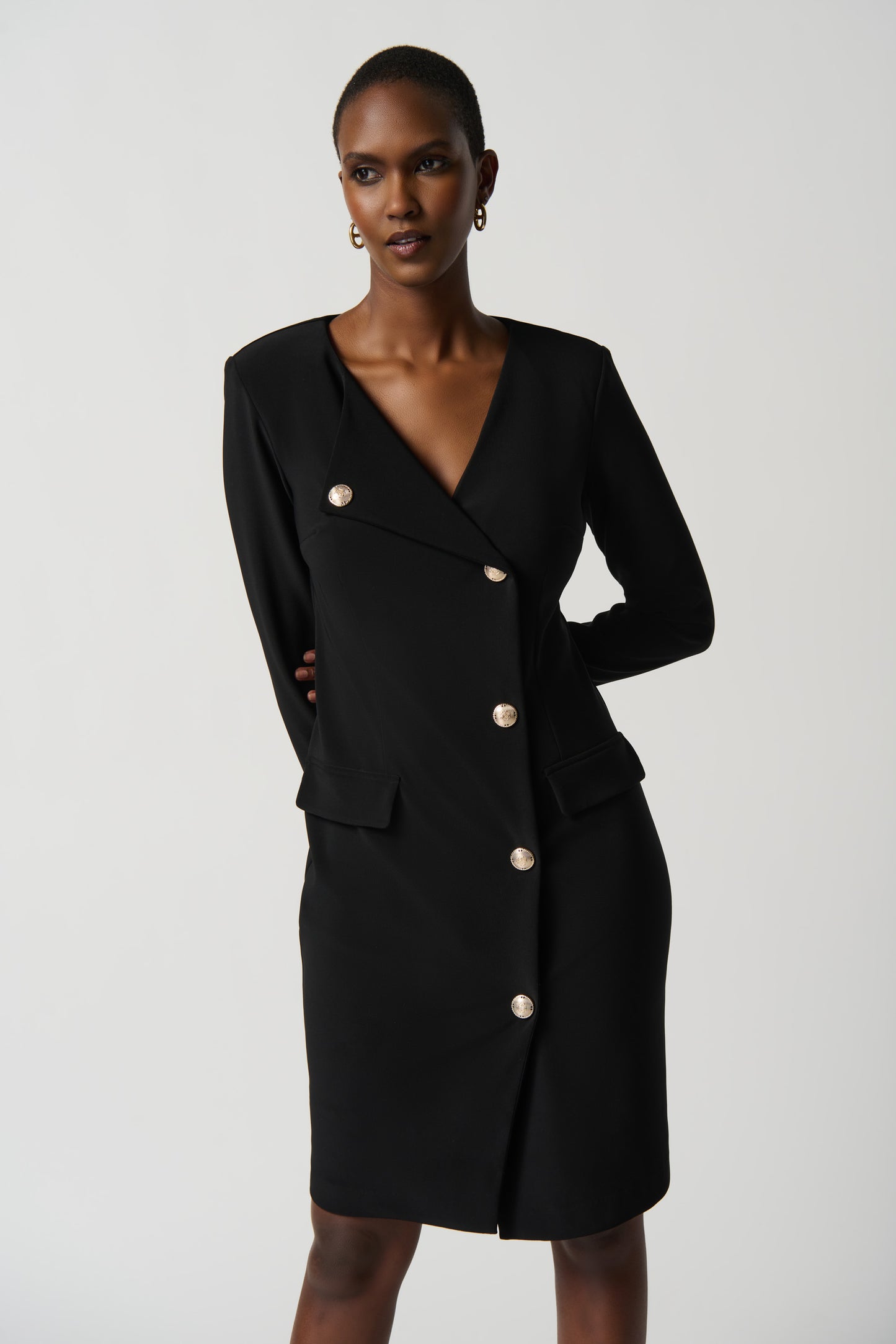 Joseph Ribkoff Black Dress