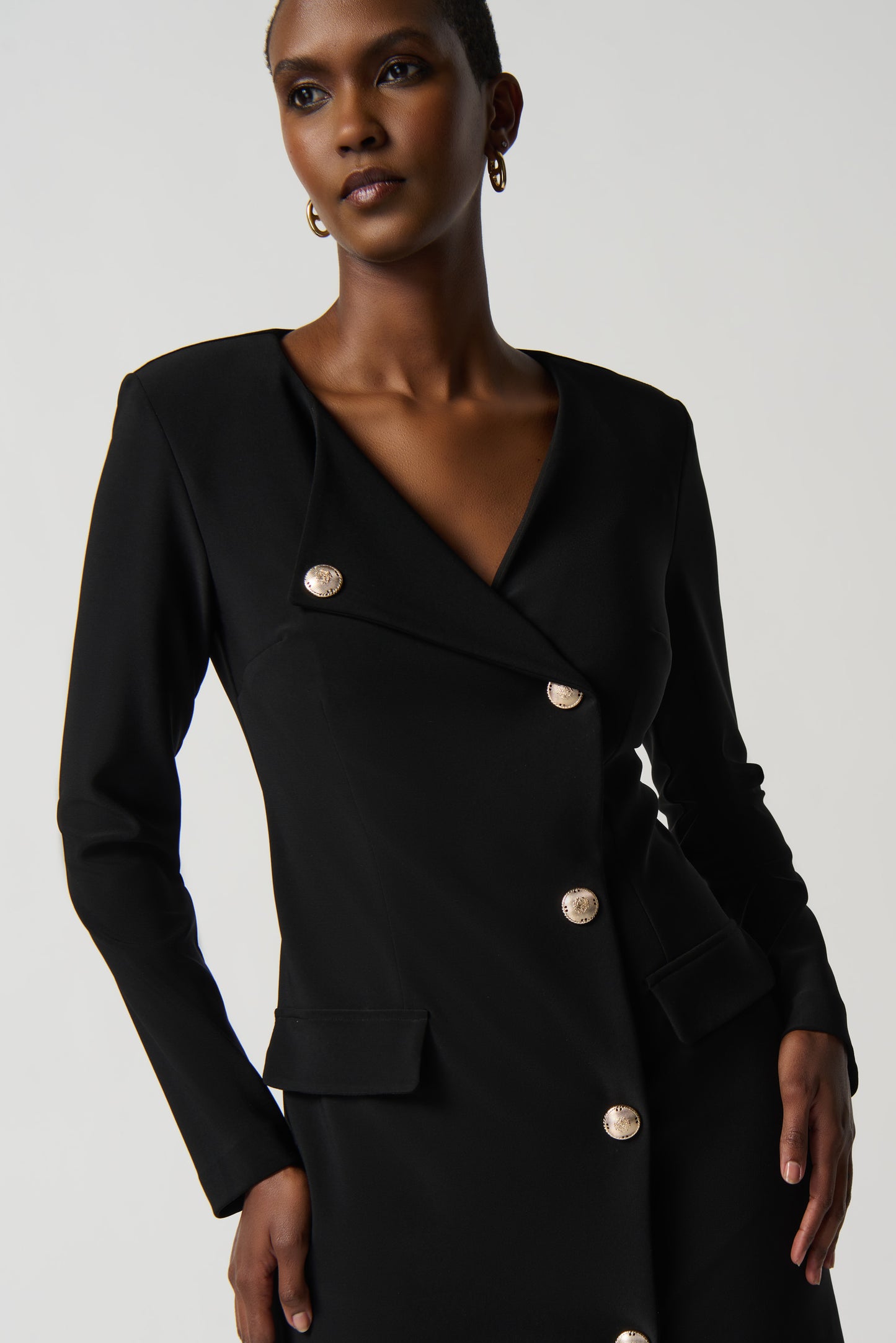 Joseph Ribkoff Black Dress
