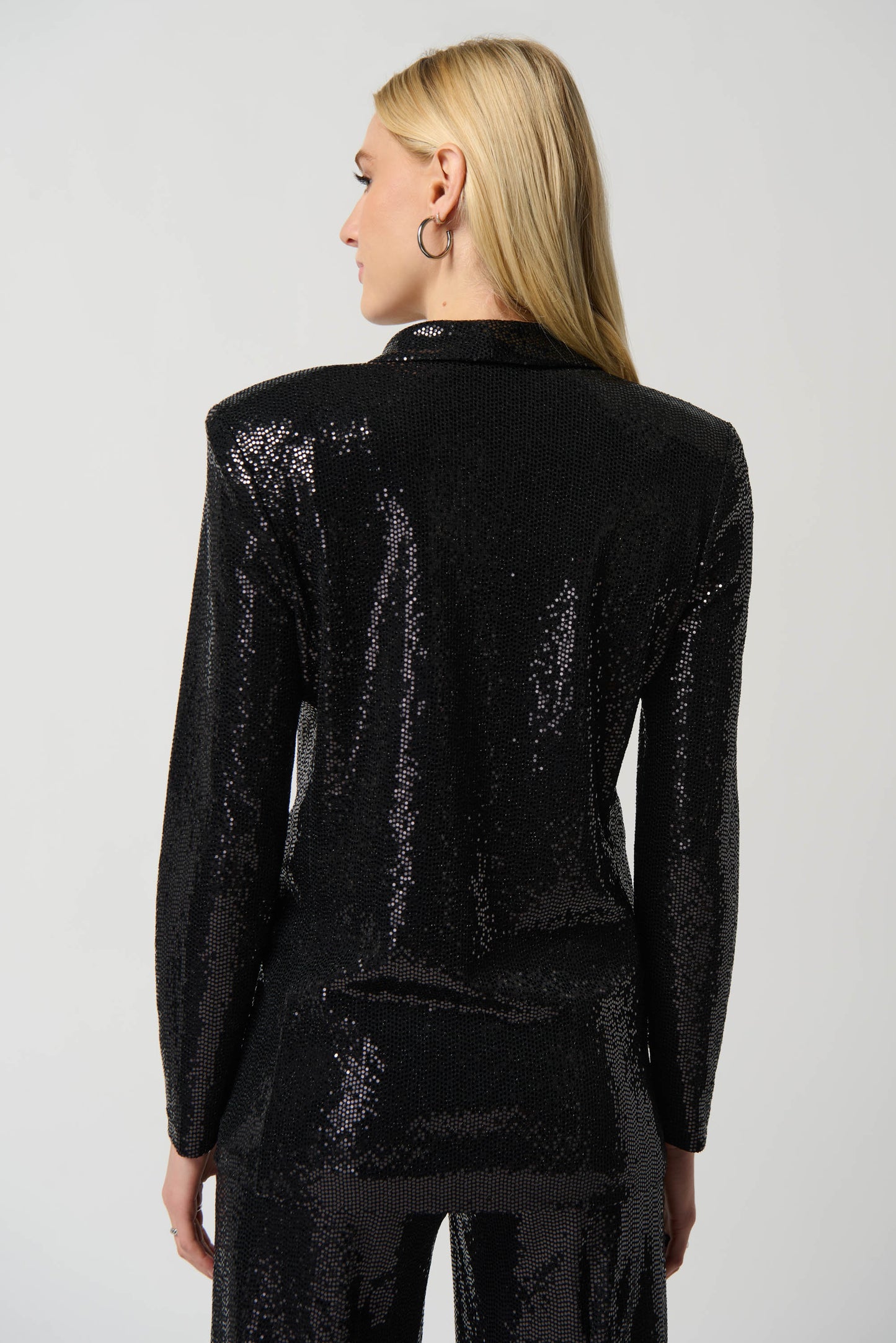 Joseph Ribkoff Micro Sequin Blazer